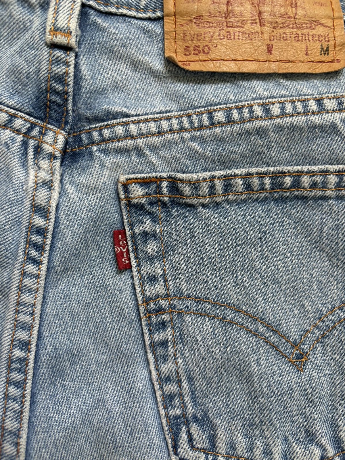 Levi's Levi’s 550 Quilt Patch Shorts Size 26" / US 2 / IT 38 - 6 Thumbnail