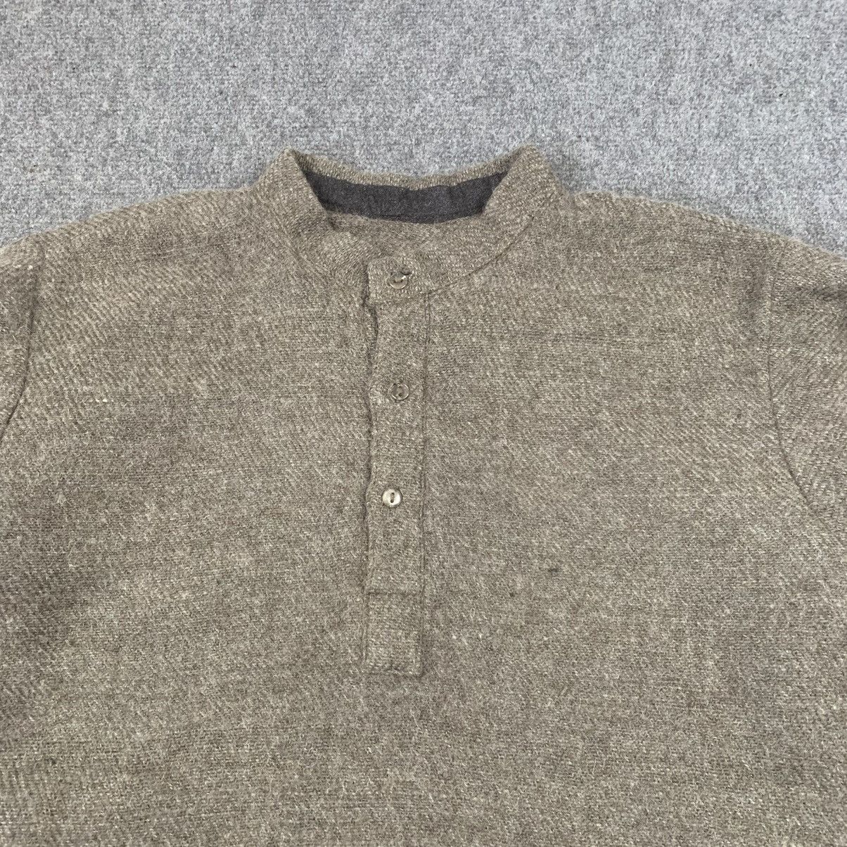 Japanese Brand Vintage 90s Distressed Native Knitwear Pullover Sweater Size US M / EU 48-50 / 2 - 8 Thumbnail
