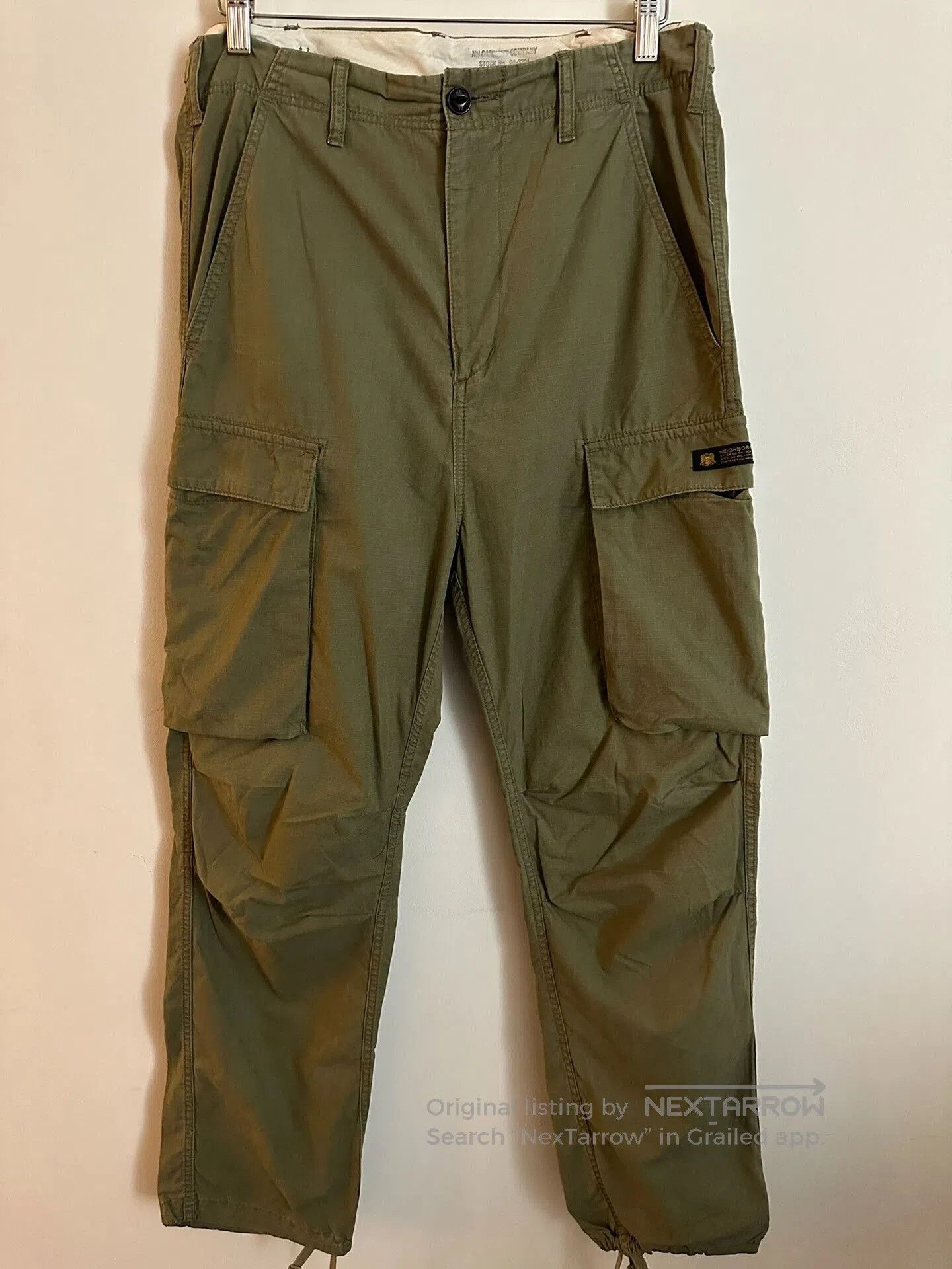Neighborhood NEIGHBORHOOD 16SS Cargo Pants. Size US 34 / EU 50 - 2 Thumbnail