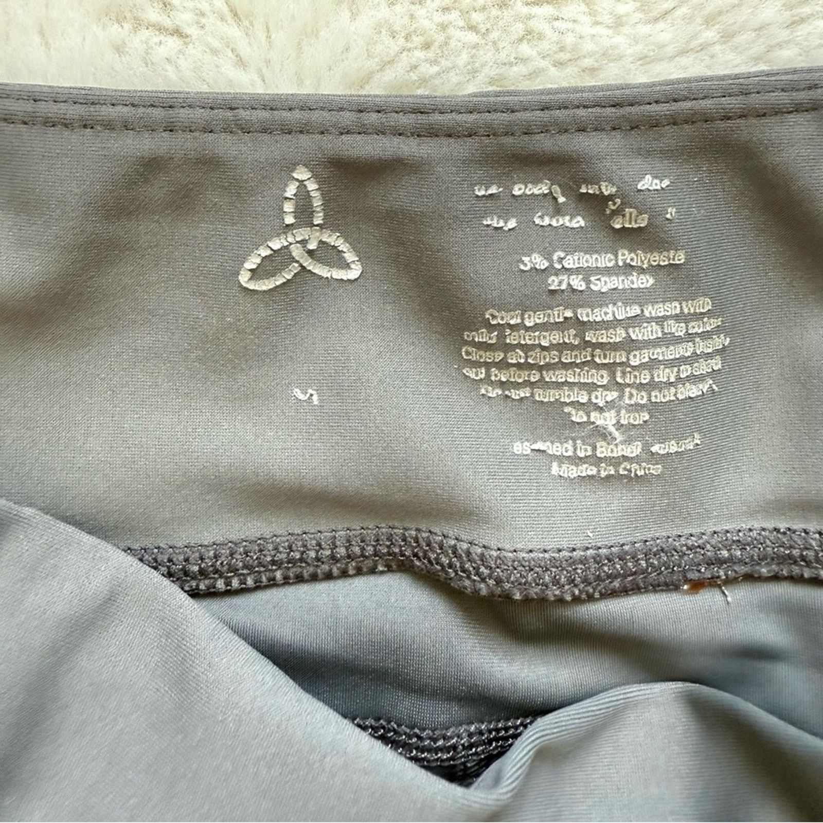 Other Women grey high waist leggings size M Size 28" / US 6 / IT 42 - 5 Thumbnail