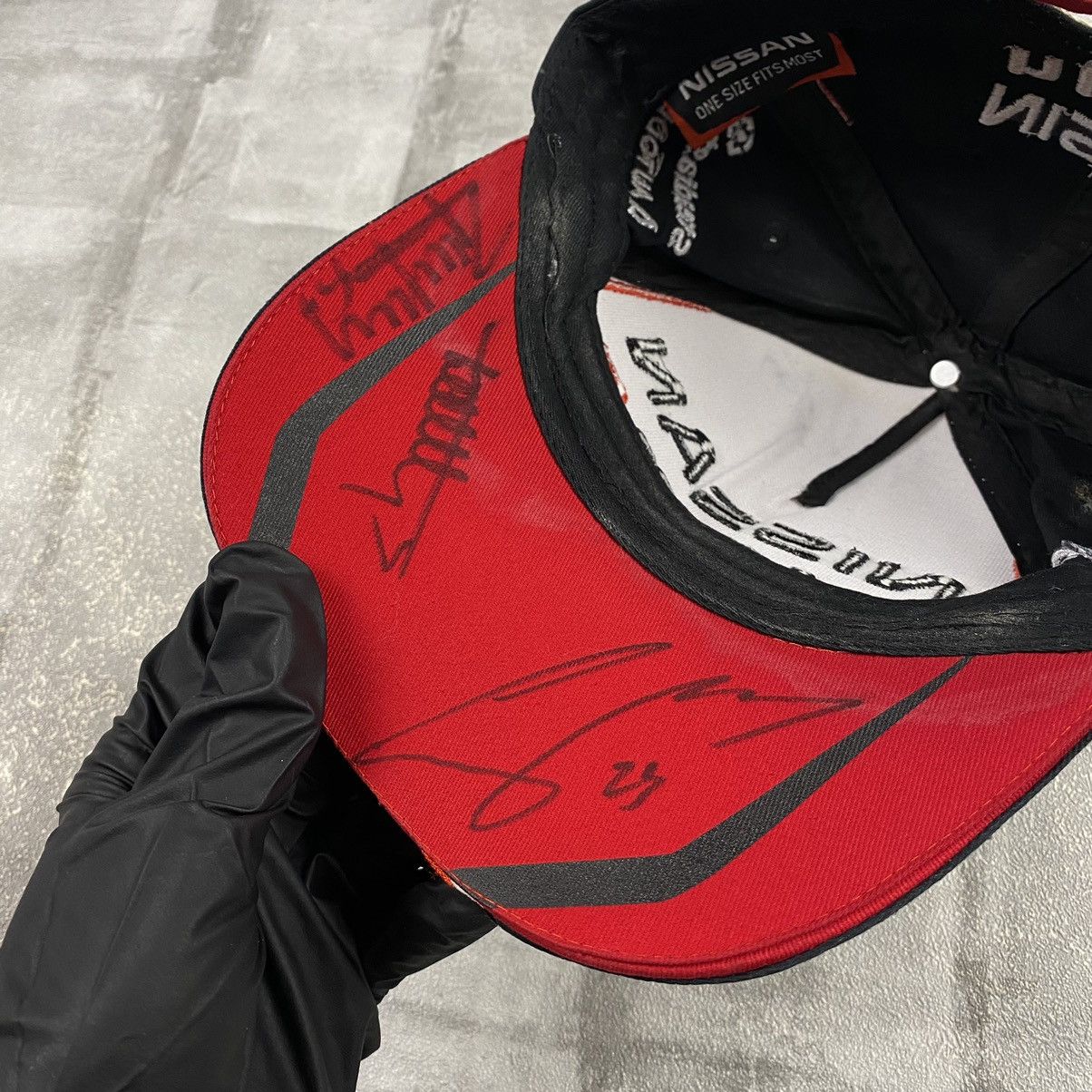 Fox Racing Very Rare!!! Vintage Nissan Nismo Cap Autograph By Racers Size ONE SIZE - 2 Thumbnail