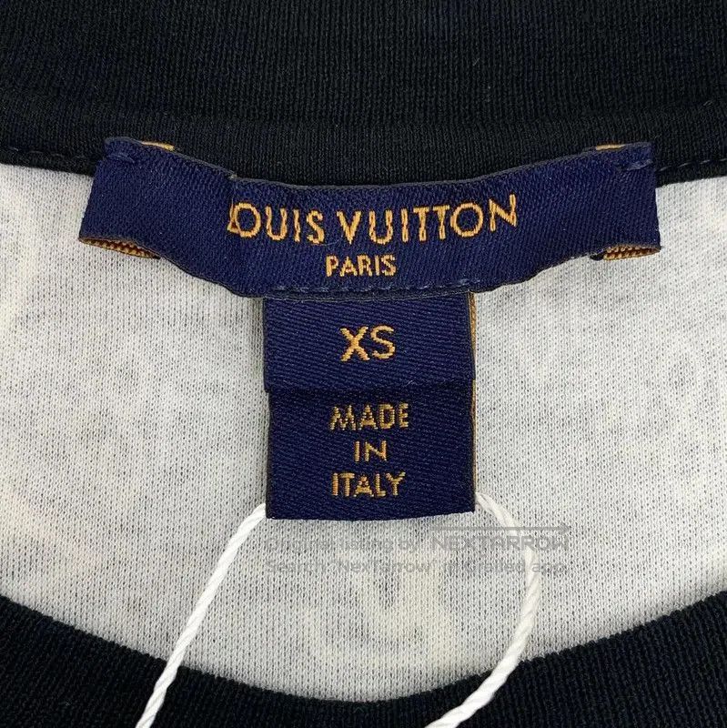 Louis Vuitton Louis Vuitton Blue Cotton Women’s T. Size XS / US 0-2 / IT 36-38 - 5 Thumbnail
