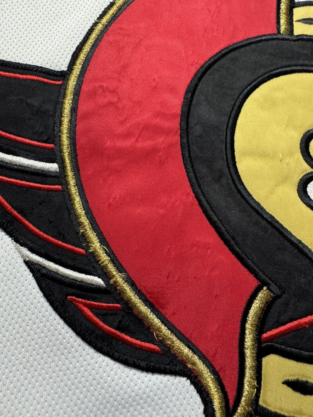 Pro Player Vintage Ottawa Senators Jersey Mens XL White Pro Player Size US XL / EU 56 / 4 - 4 Thumbnail