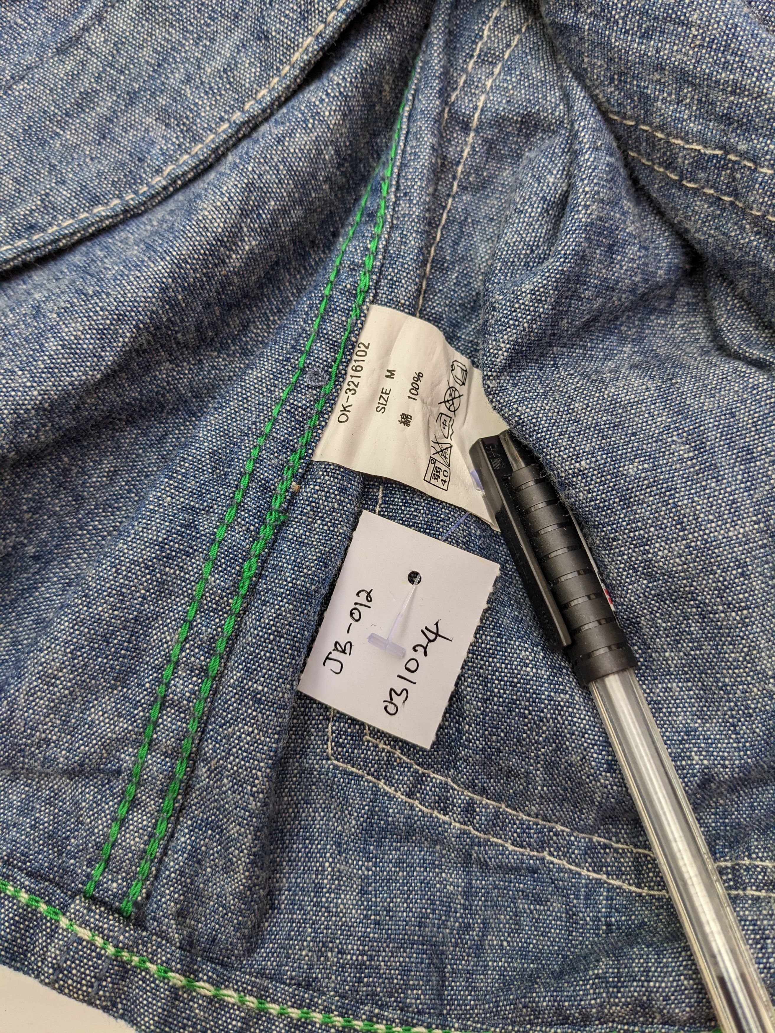 Oshkosh × Vintage Vintage Oshkosh chore denim jacket Size US M / EU 48-50 / 2 - 8 Thumbnail