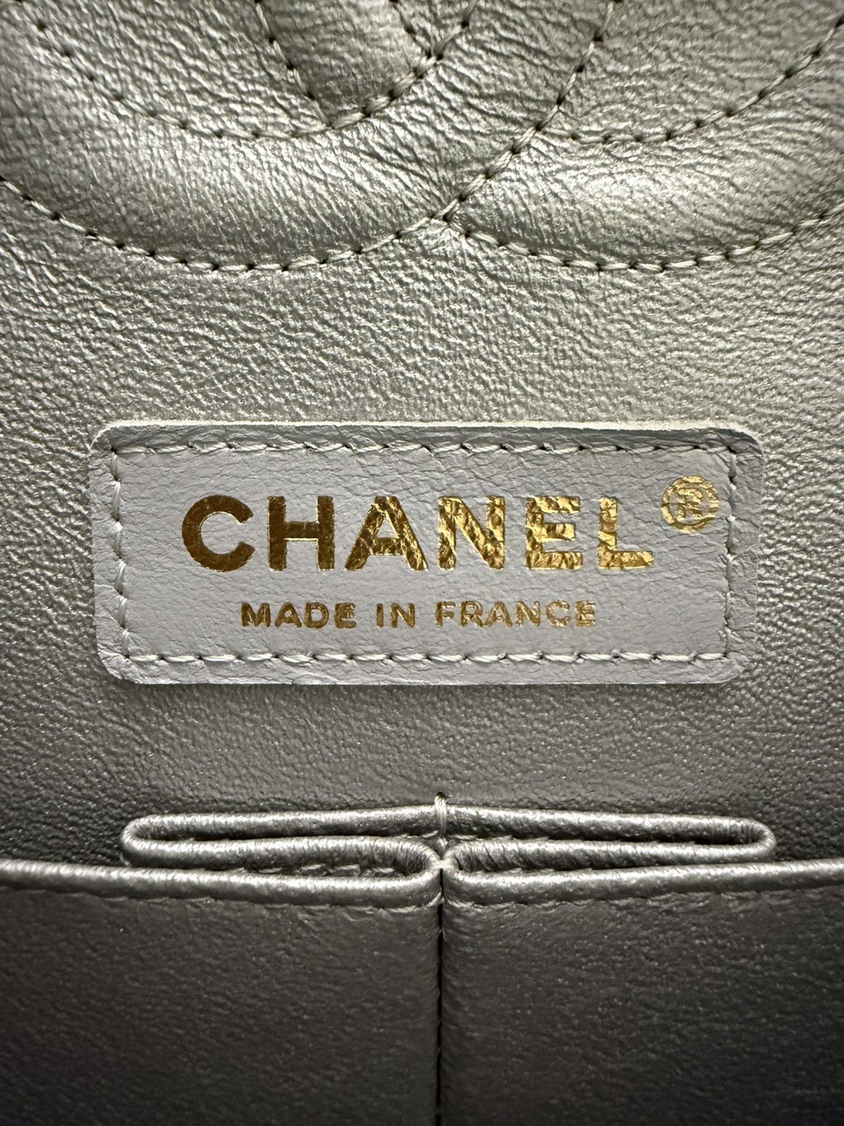 Chanel Chanel quilted Nylon Medium Cat Emoticon double flap bag Size ONE SIZE - 4 Thumbnail