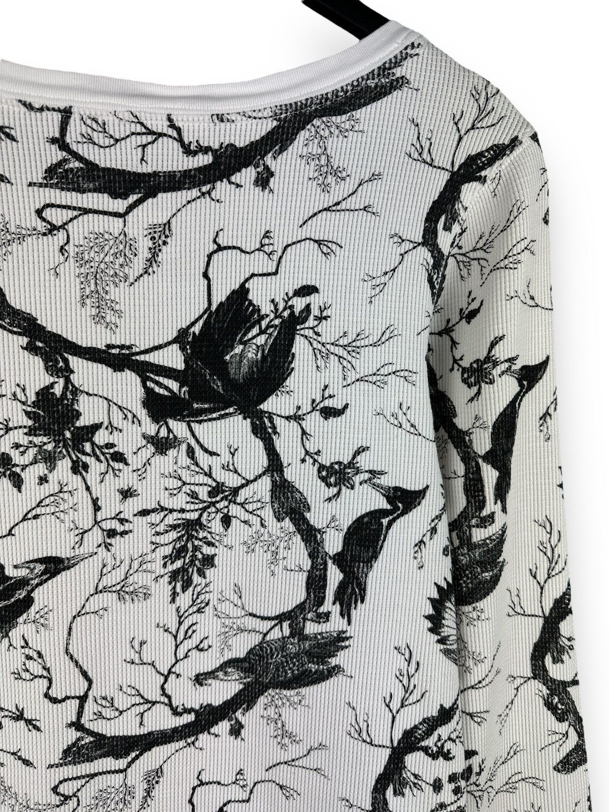 Nike ACG Nike ACG Women’s Waffle Long Sleeve Shirt Bird Printed Size M / US 6-8 / IT 42-44 - 14 Thumbnail