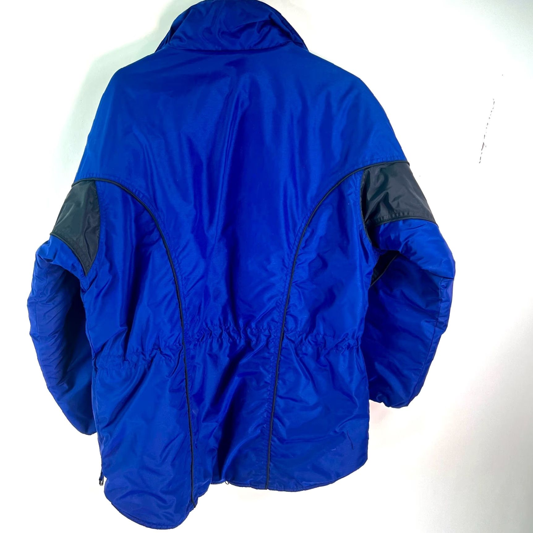 Vintage Columbia Mens Quilted Jacket Blue Full Zip Collared Long Sleeve Sz M Shirt? Size US M / EU 48-50 / 2 - 2 Thumbnail