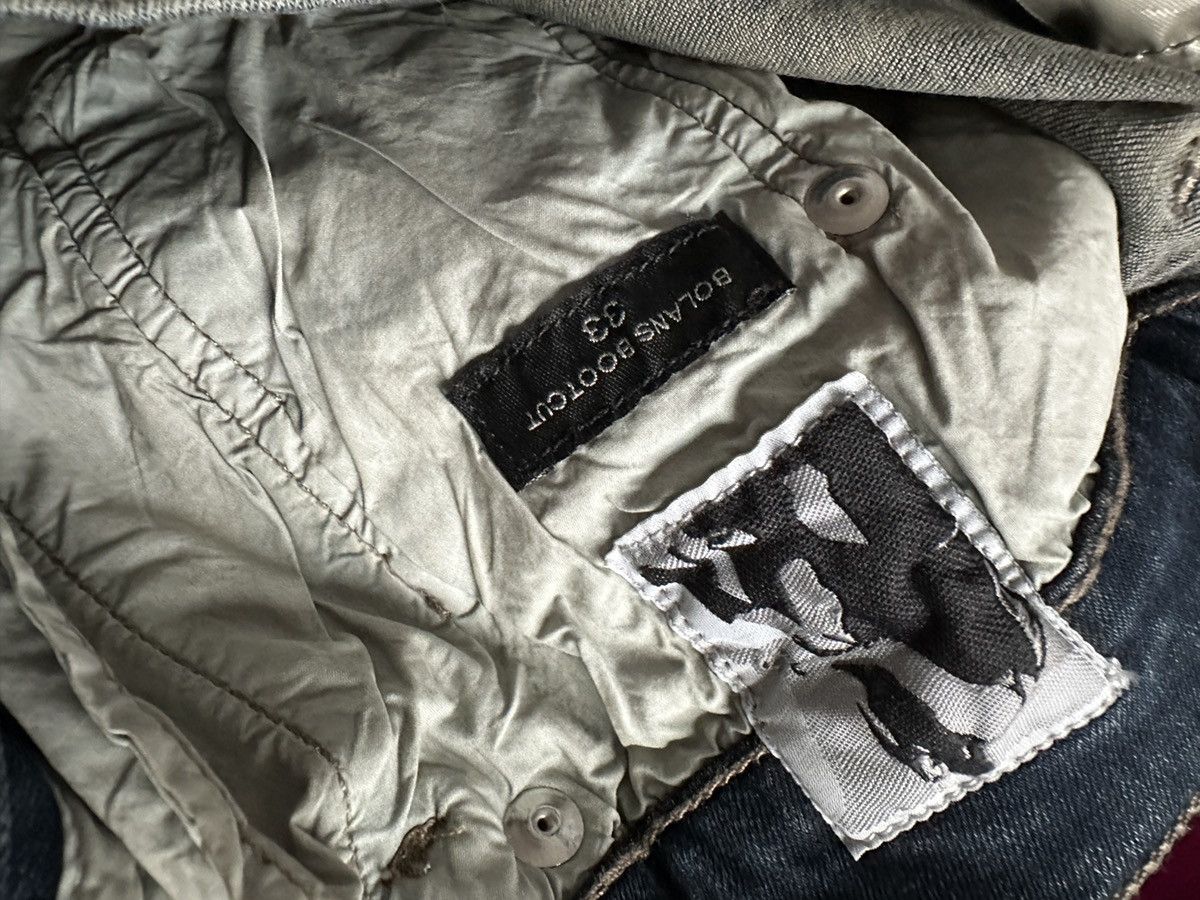 Rick Owens RICK OWENS BOLAN BOOTCUT- SKY F/W24 Size US 33 - 6 Thumbnail