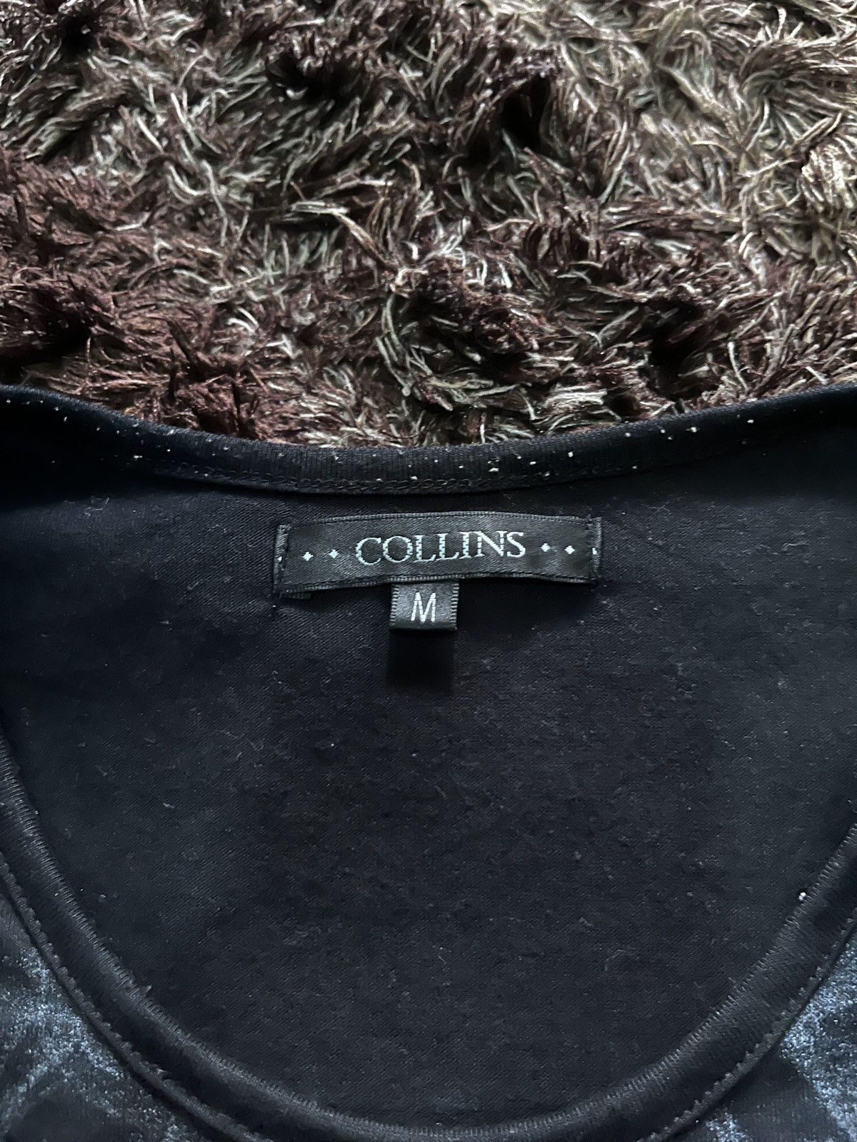 Japanese Brand Collins Double layer Asyemmetric Smoke death Size US M / EU 48-50 / 2 - 5 Thumbnail