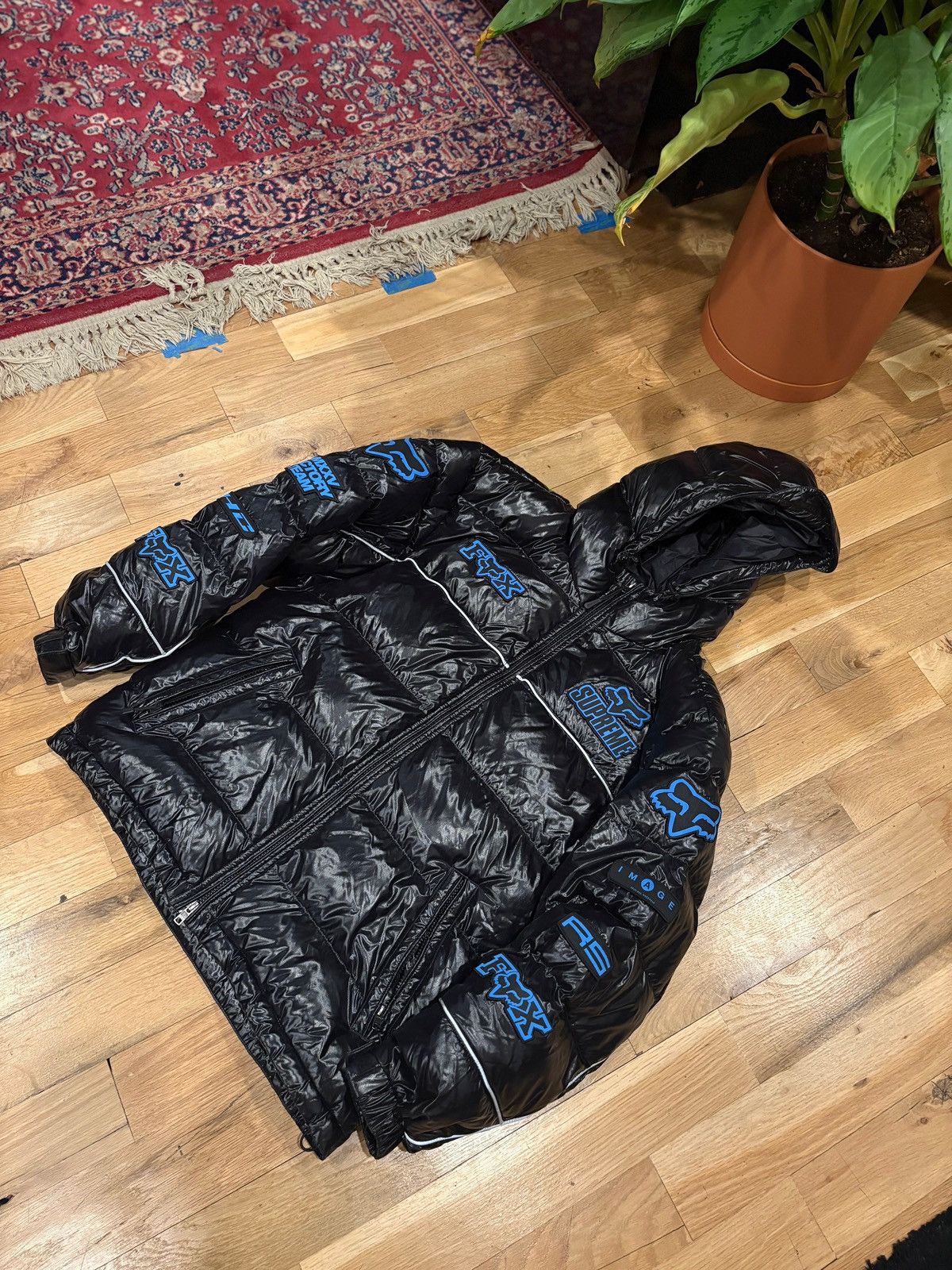 Fox Racing × Supreme Supreme Fox Racing Black Puffer Size Small Size US S / EU 44-46 / 1 - 1 Thumbnail