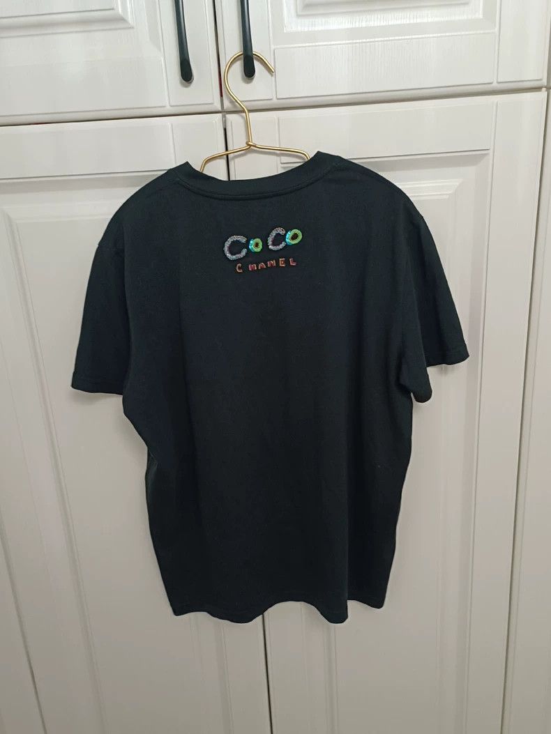Chanel Chanel Co-branded short sleeves 2504-Nextarrow Size S / US 4 / IT 40 - 2 Thumbnail