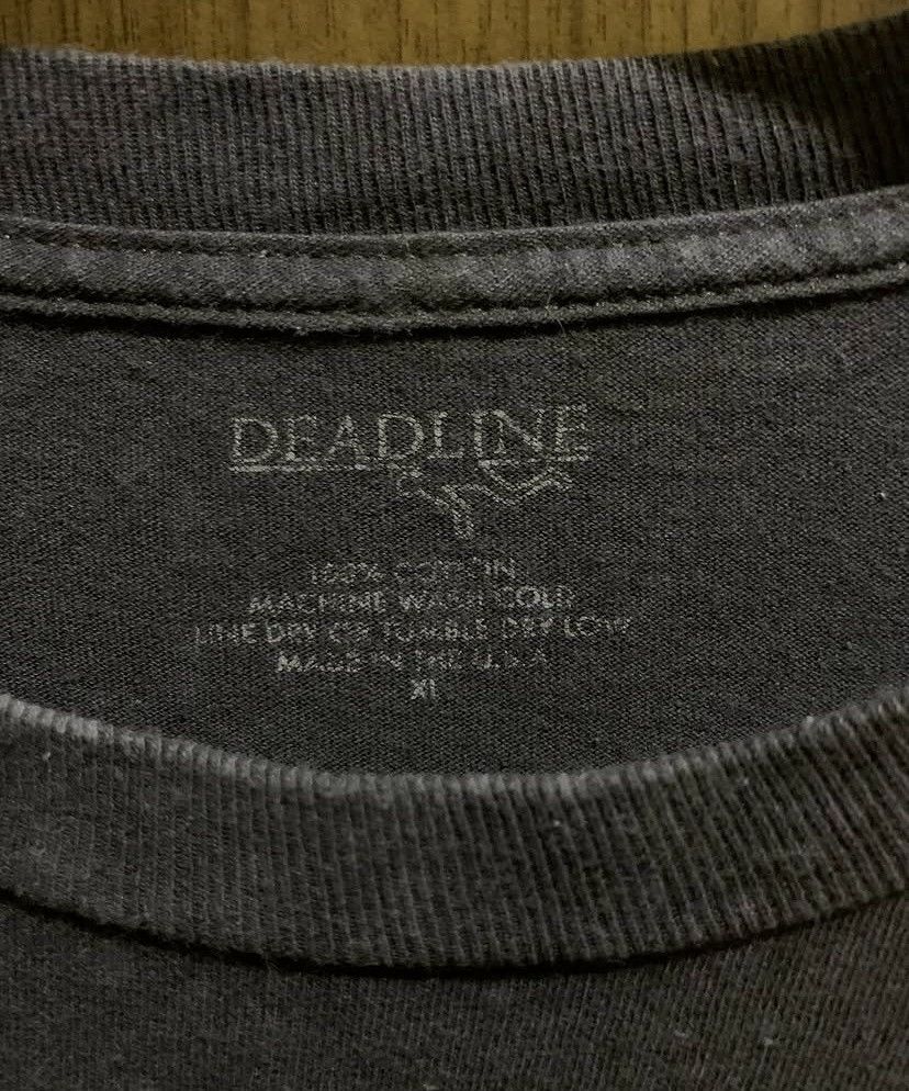 Deadline Deadline Ltd The Death of Pablo Kanye West Pablo Escobar Tee Size US XL / EU 56 / 4 - 4 Thumbnail