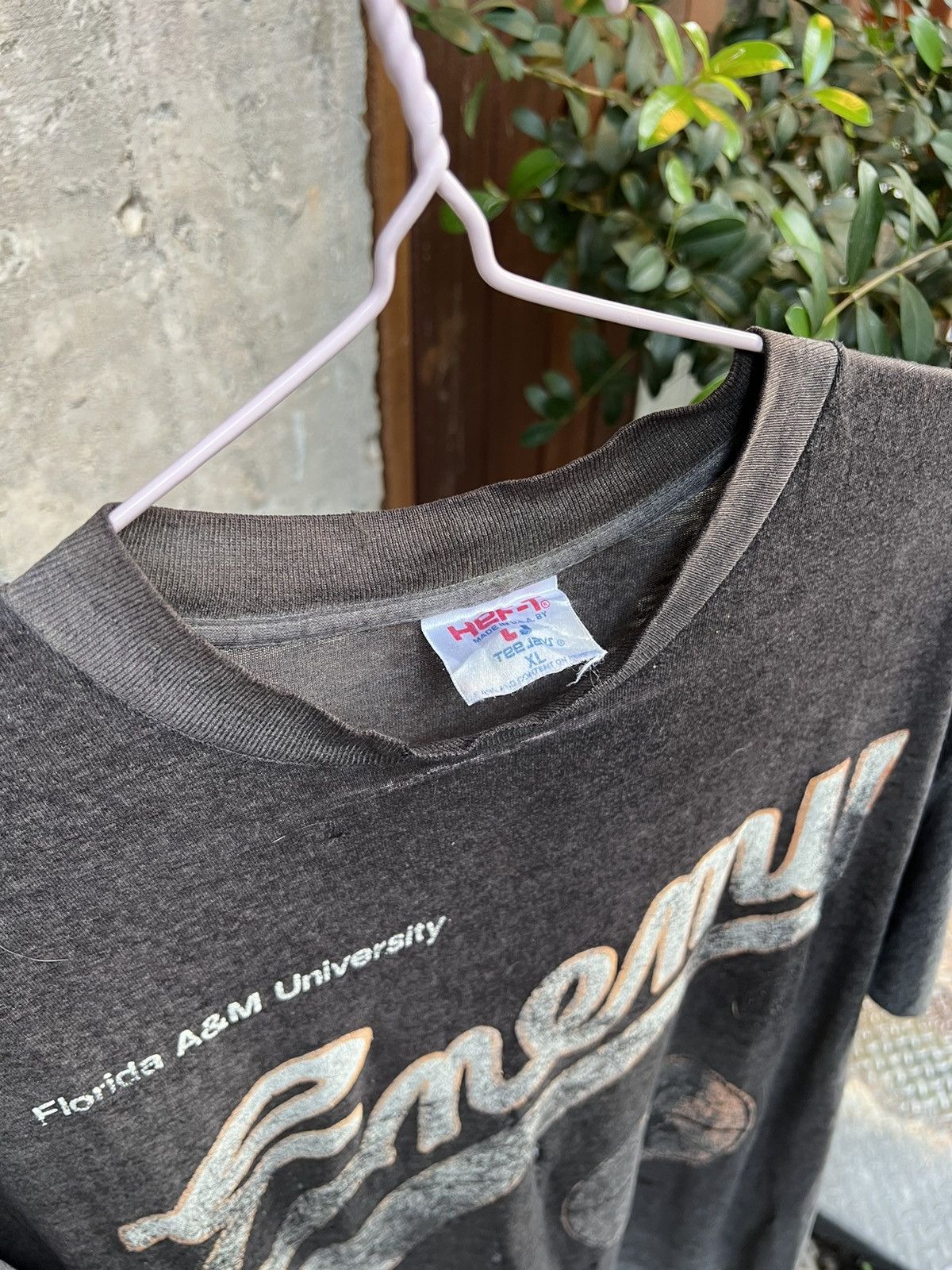 Public Enemy × Rap Tees × Vintage Vintage Public Enemy Sunfade Size US XL / EU 56 / 4 - 2 Thumbnail