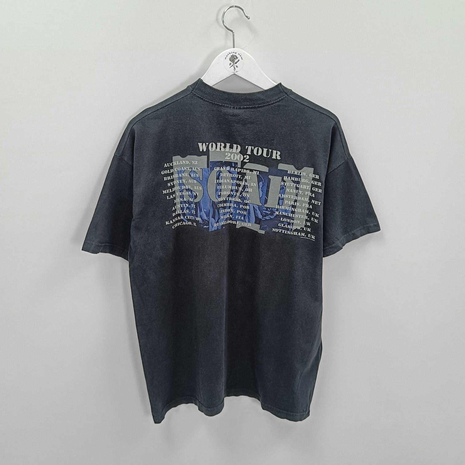 Band Tees System of a Down sotd vintage tshirt tee shirt rock band 00s Size US L / EU 52-54 / 3 - 6 Thumbnail