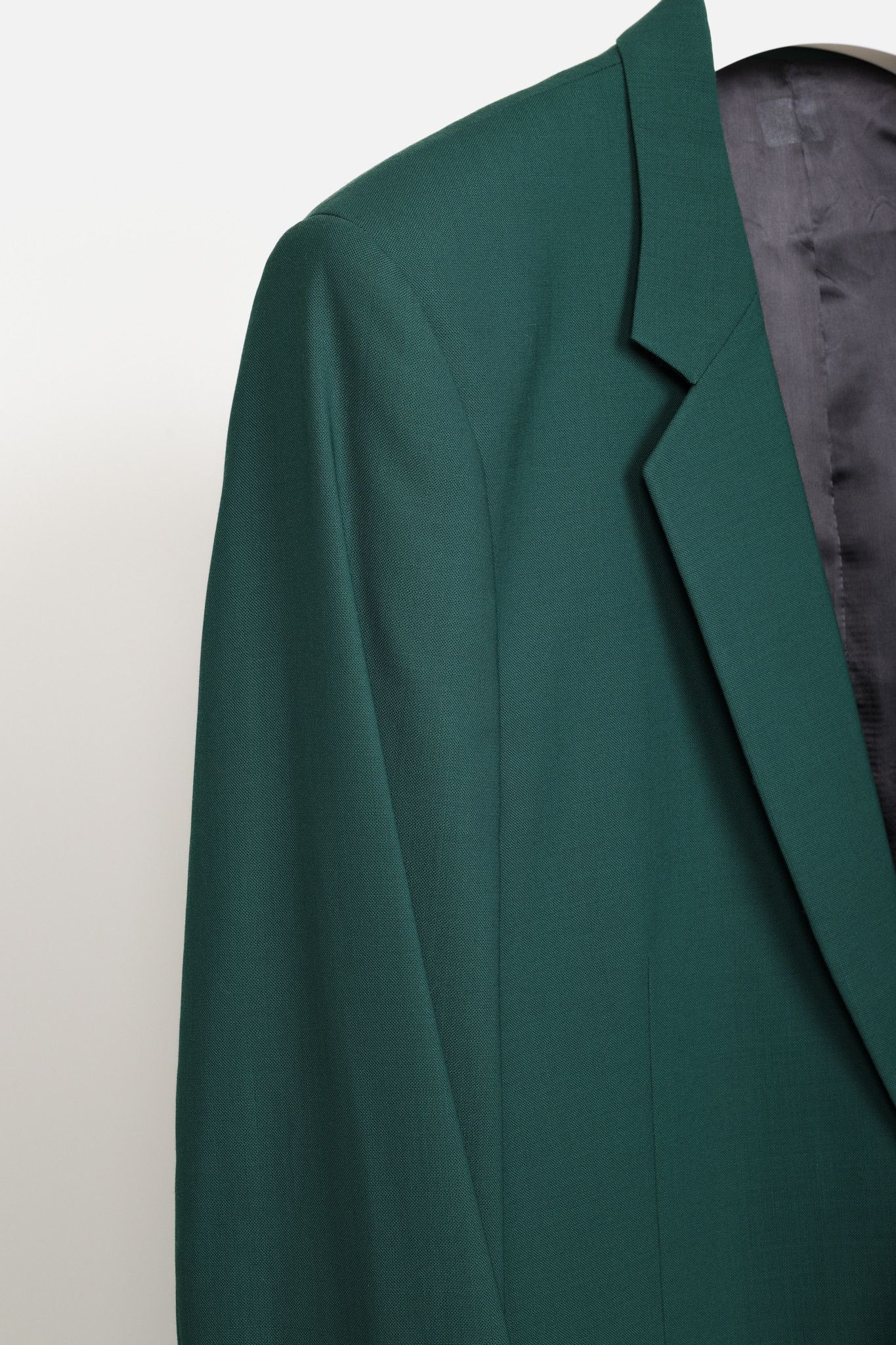 Paul Smith Paul Smith Green Suiting Blazer Jacket Double Vent Size 54L - 4 Thumbnail