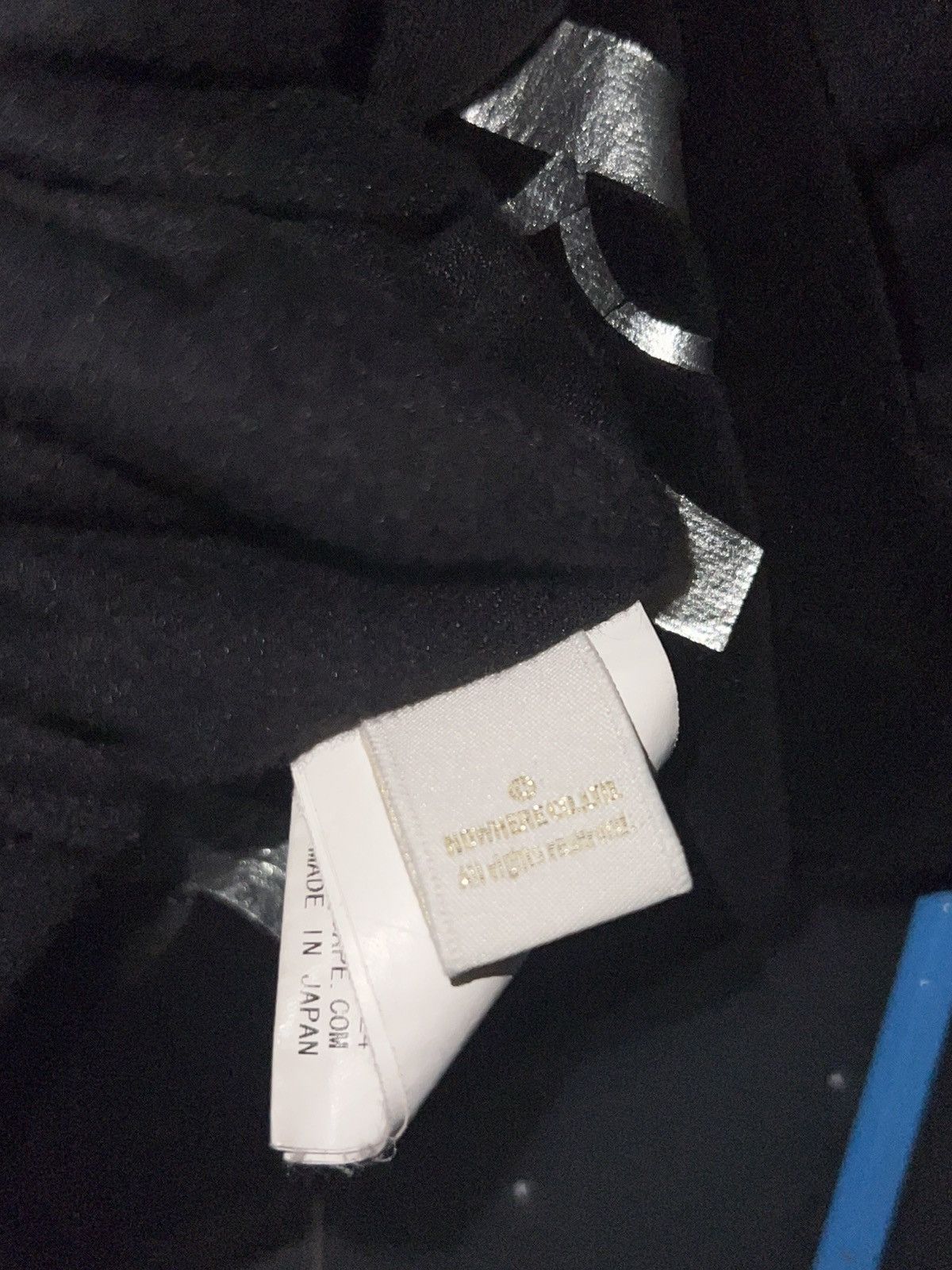 Bape Bape Velour Shark full zip hoodie 2015 Size US XXL / EU 58 / 5 - 18 Thumbnail