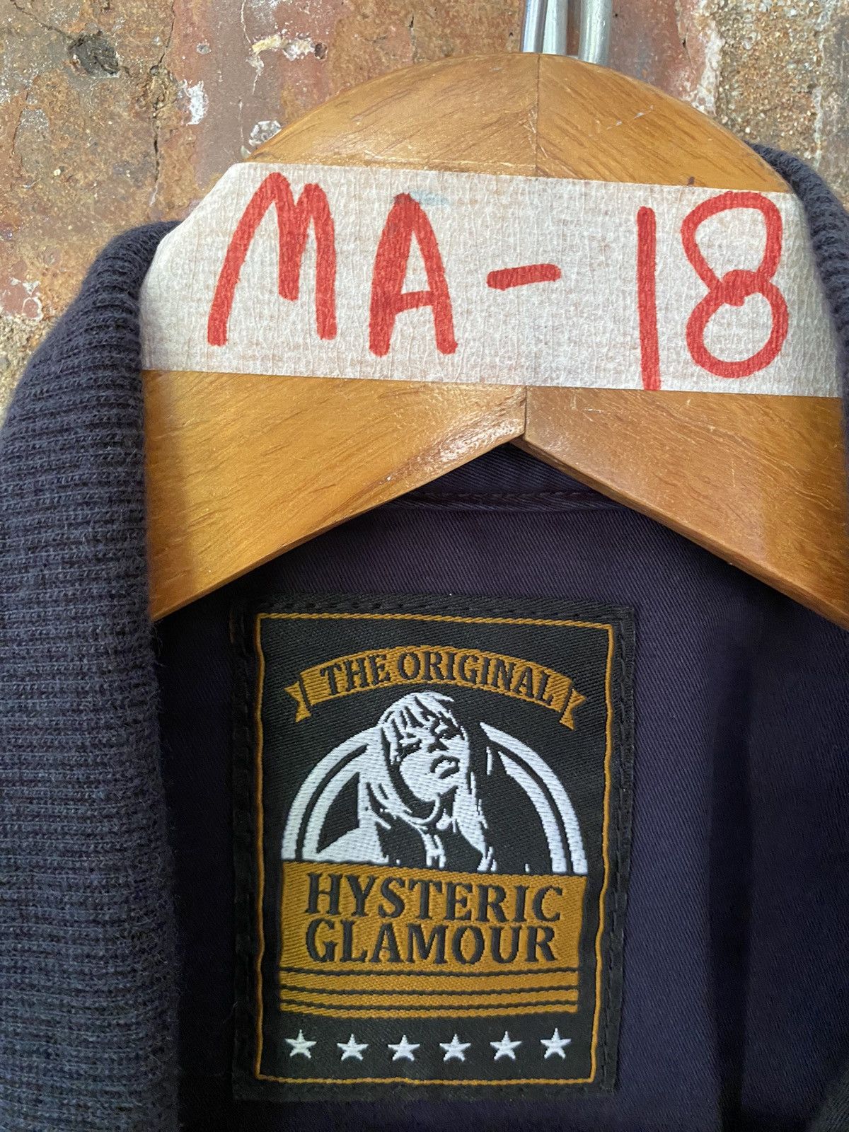 Hysteric Glamour 1990s HG Sound Oversize worker shirt Size US L / EU 52-54 / 3 - 13 Thumbnail