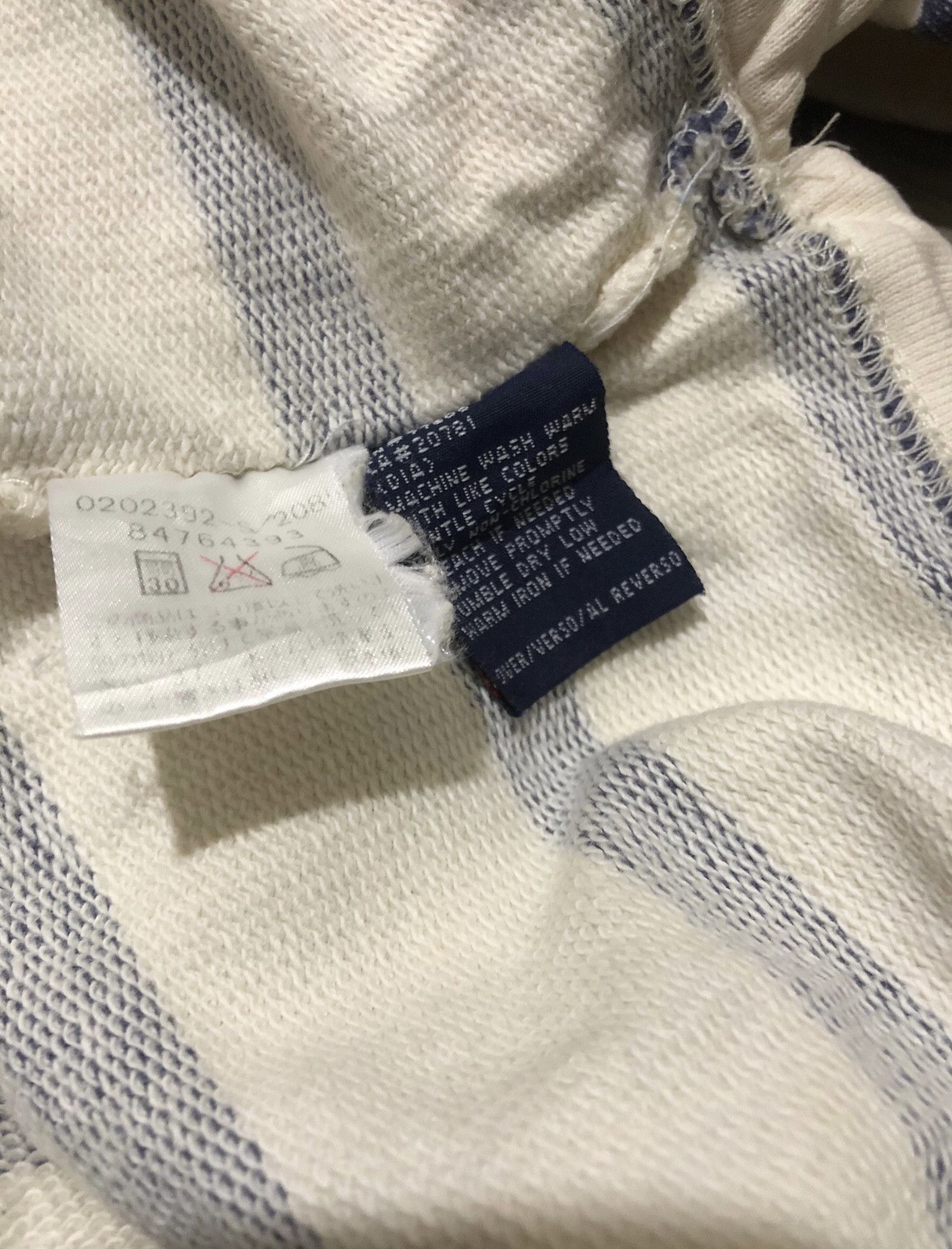 Tommy Hilfiger 🔥Vintage TOMMY HILFIGER Pullover Hoodie Nautical Patch Size US XL / EU 56 / 4 - 10 Thumbnail