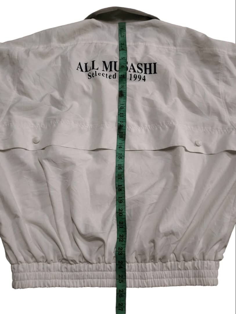 Sergio Tacchini Vintage Sergio Tacchini Light Zipper Jacket Size US M / EU 48-50 / 2 - 22 Thumbnail