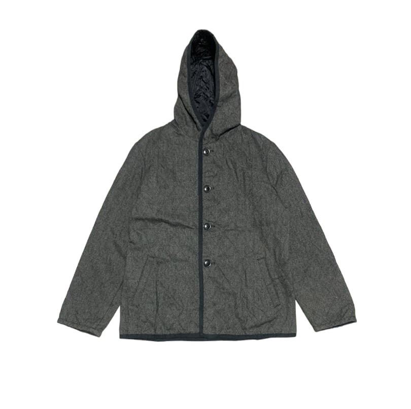 Japanese Brand Vintage Mcgregor Wool Jacket Hoodie Size US L / EU 52-54 / 3 - 1 Thumbnail