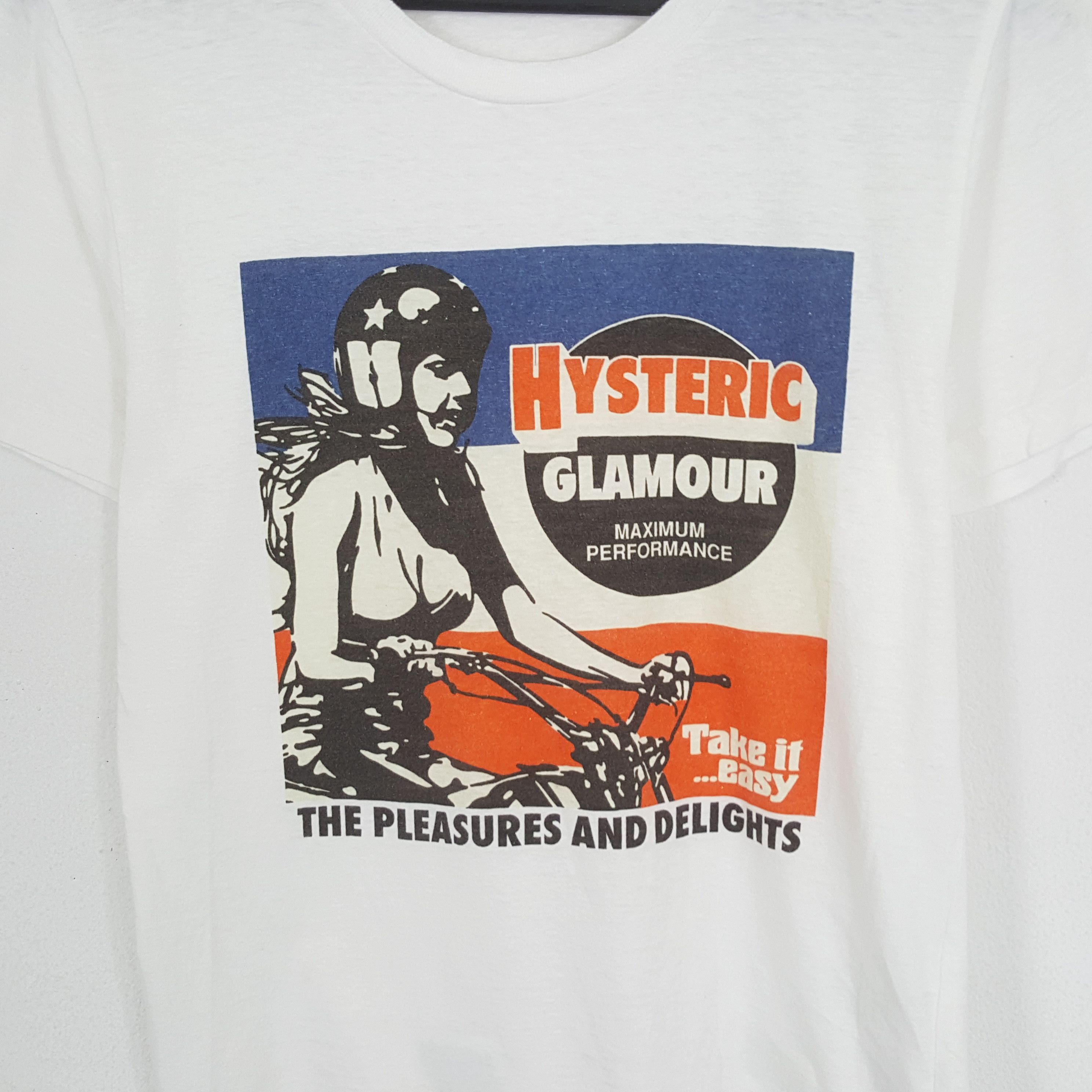 Hysteric Glamour × Japanese Brand × Vintage HYSTERIC GLAMOUR Japanese Brand Streetwear Tshirt Size XS / US 0-2 / IT 36-38 - 2 Thumbnail