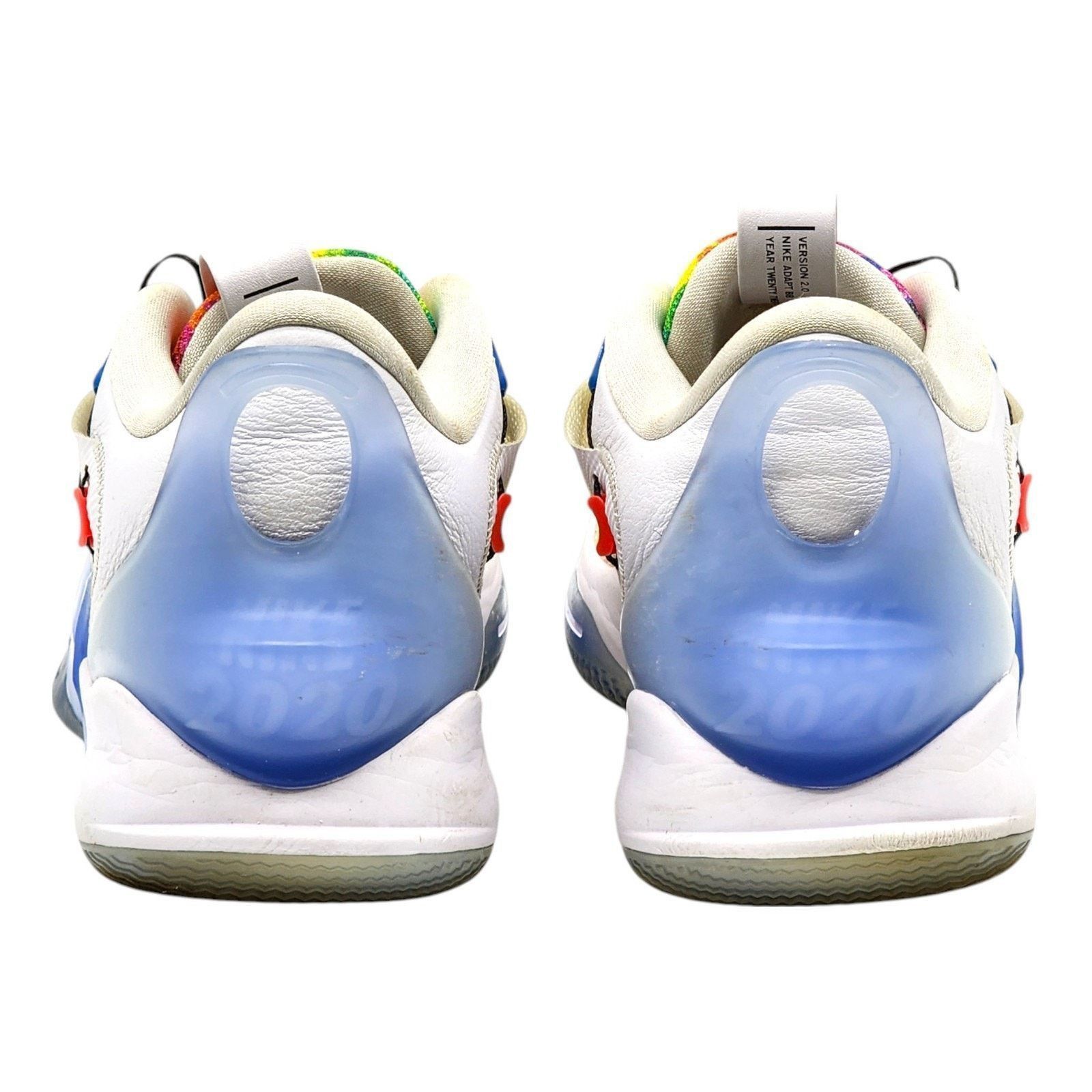 Nike Adapt BB 2.0 Tie-Dye BQ5397-100 Mesh Sneaker Multi US 10 Size US 10 / EU 43 - 4 Thumbnail