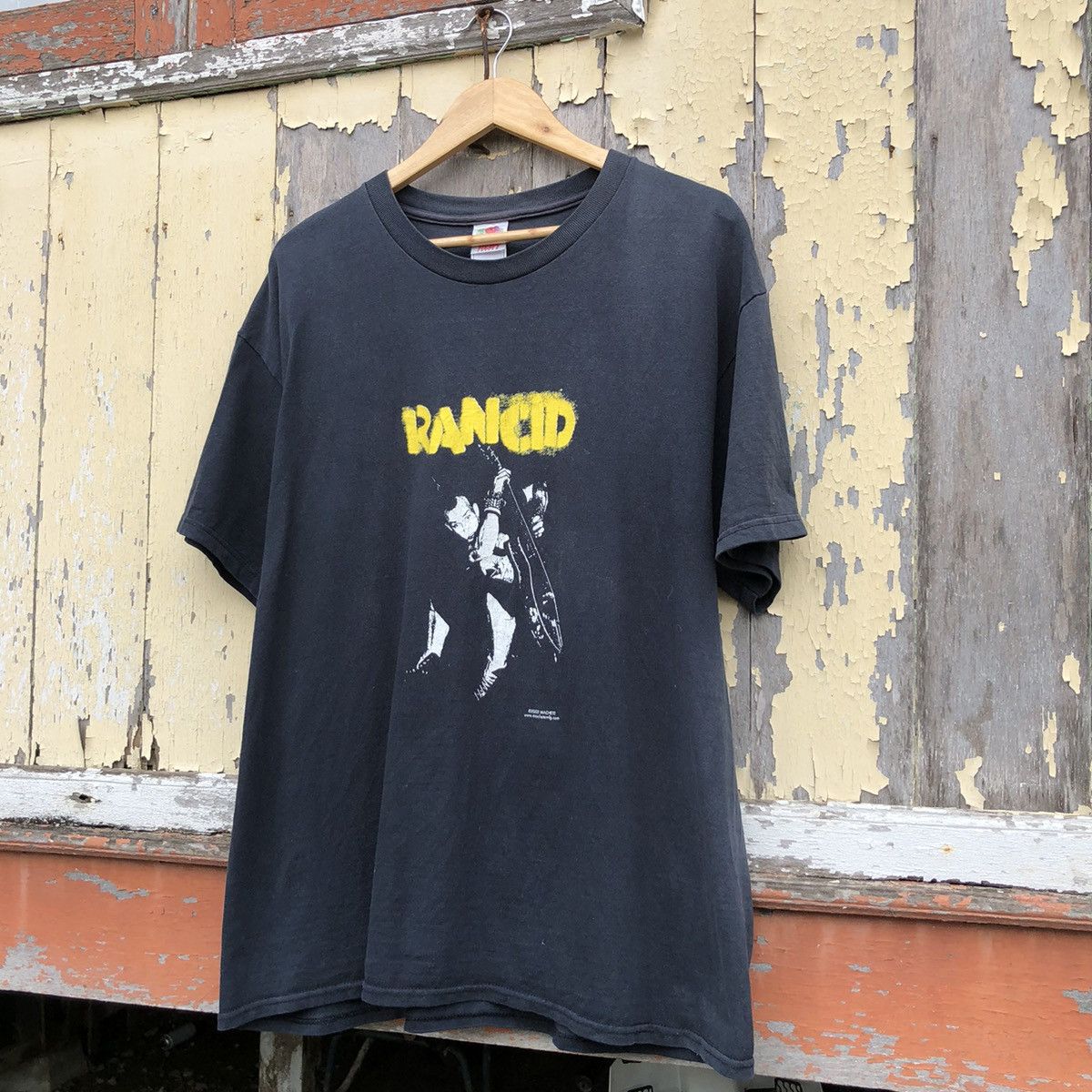 Band Tees 🔥Vintage 2002 🔥 RANCID Big Saiz Tshirt Size US XL / EU 56 / 4 - 2 Thumbnail