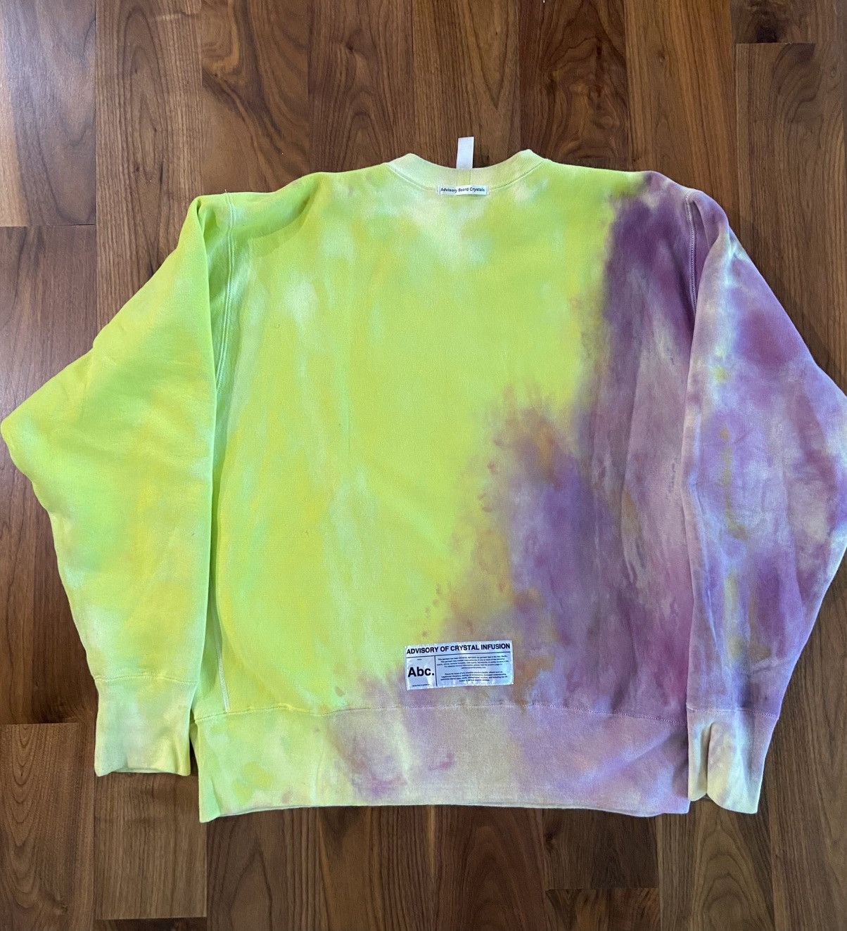 Advisory Board Crystals Advisory Board Crystals Tie Dye Sweatshirt Size US XL / EU 56 / 4 - 12 Thumbnail