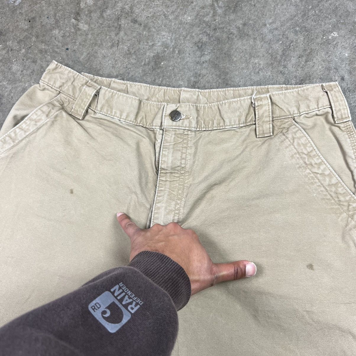 Carhartt × Vintage Tan Carhartt Carpenter Pants Size US 38 / EU 54 - 7 Thumbnail