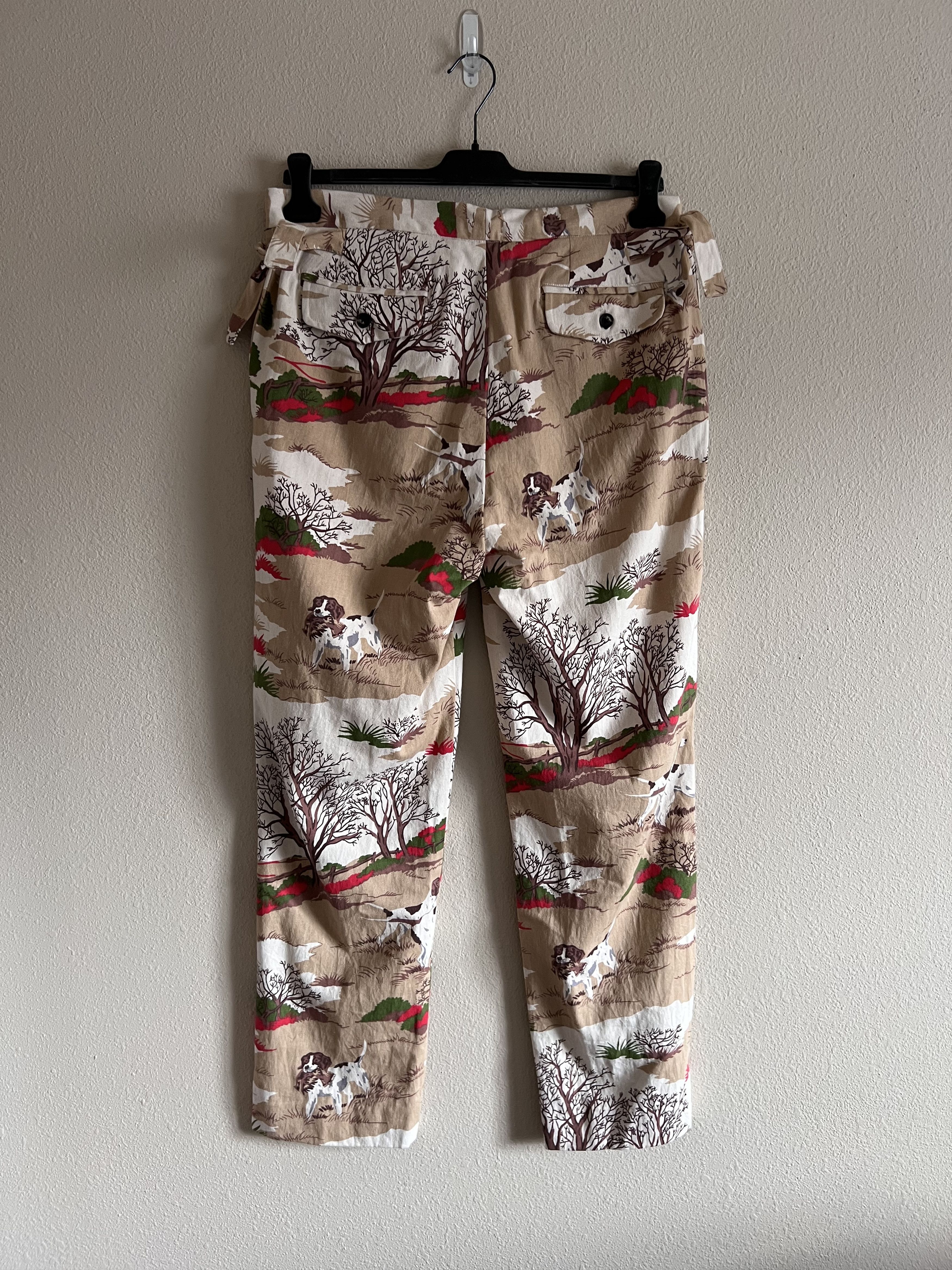 Bode Bode Pointing Dog Trousers Size US 34 / EU 50 - 4 Thumbnail