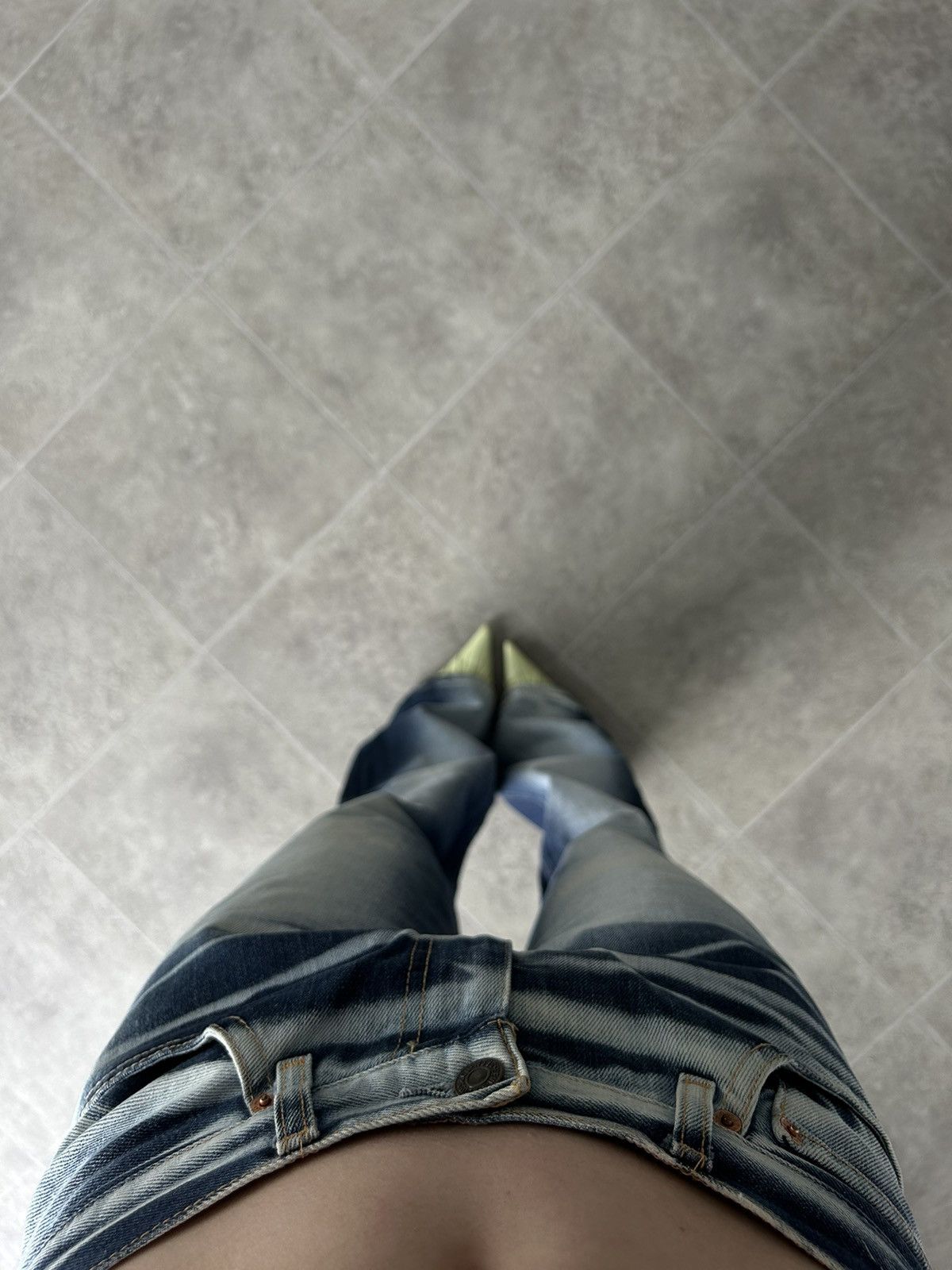 Levi's × Vintage LEVI’S Vintage 525 Faded Flare Jeans Y2K Avant garde 00s Size 30" / US 8 / IT 44 - 5 Thumbnail