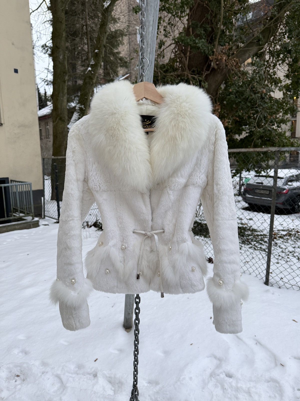 Other Vintage pearl fur coat Size XS / US 0-2 / IT 36-38 - 1 Thumbnail