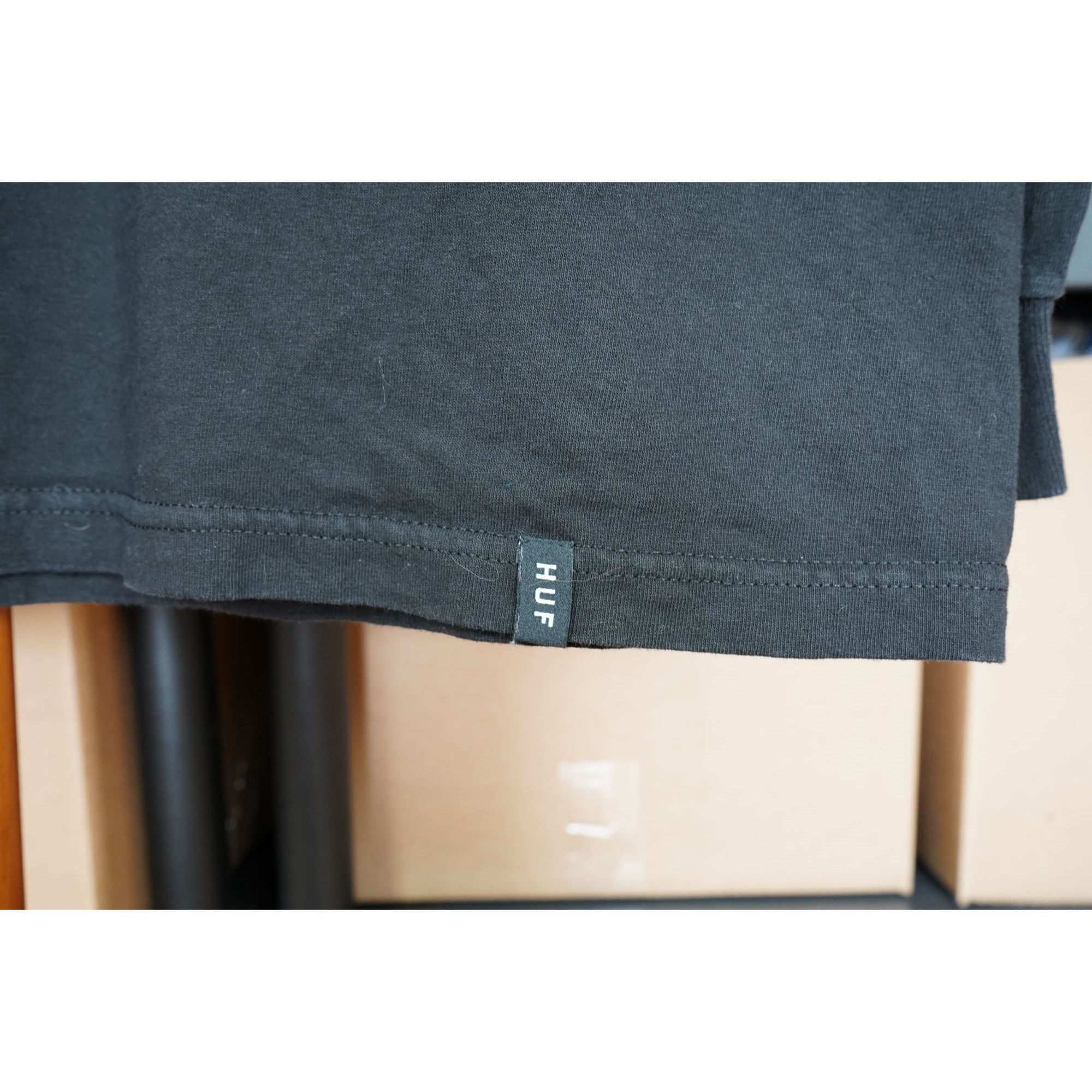 Huf HUF DRC Black Long Sleeve Skate Tshirt - Men's XL Size US XL / EU 56 / 4 - 4 Thumbnail