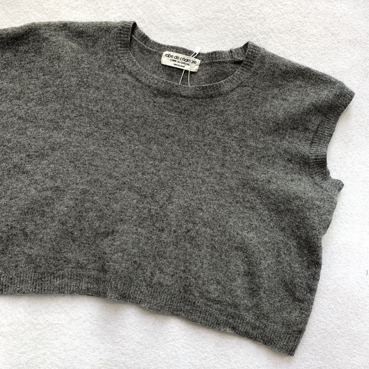 Comme des Garcons COMME des Garçons AD1996 Asymmetrical Sleeveless Knit Top Size US M / EU 48-50 / 2 - 5 Thumbnail