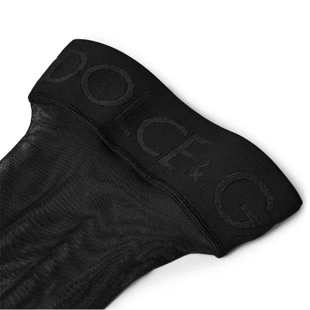 Dolce & Gabbana o1g2r1mq1024 Size: M / Socks in Black Size ONE SIZE - 2 Thumbnail
