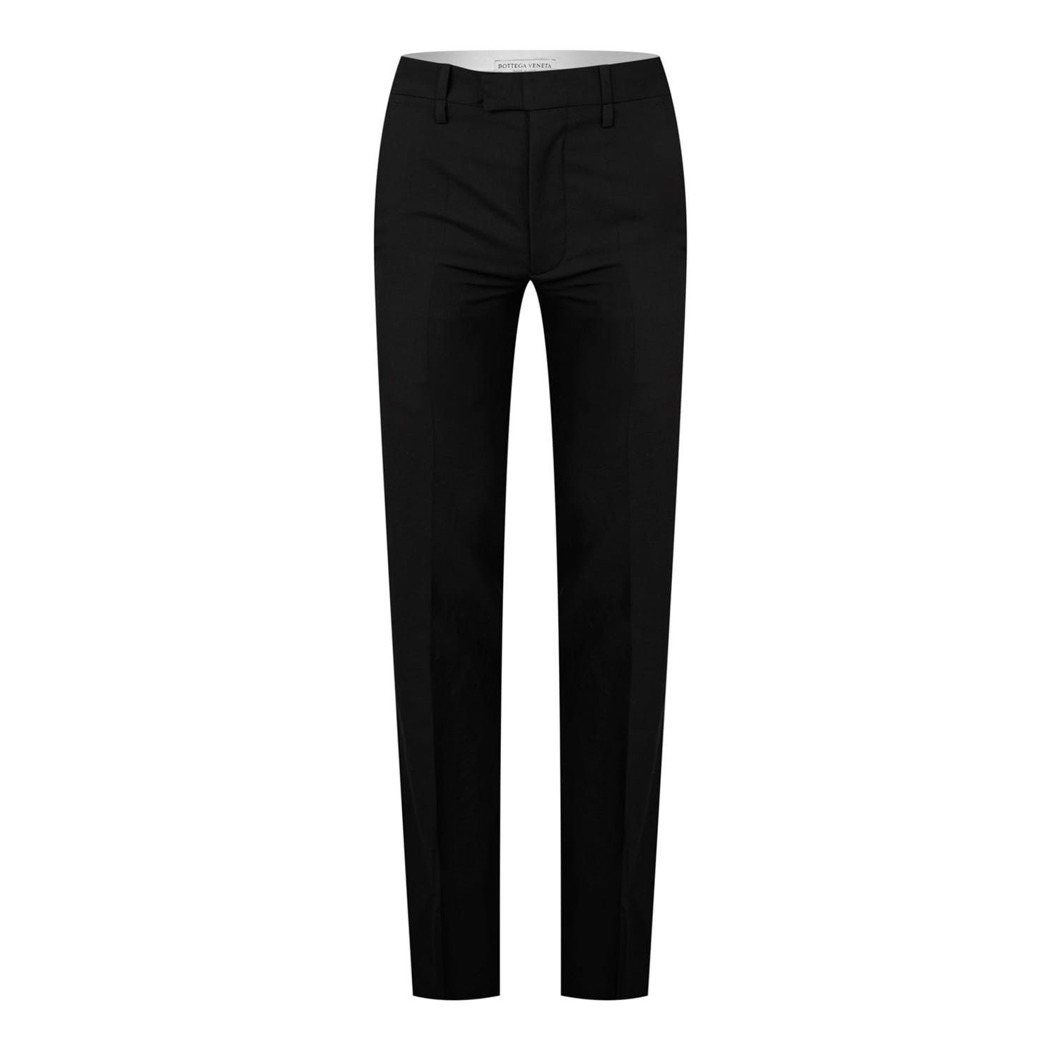 Bottega Veneta Bottega Veneta Bv Trousers in Black Size 27" / US 4 / IT 40 - 1 Thumbnail