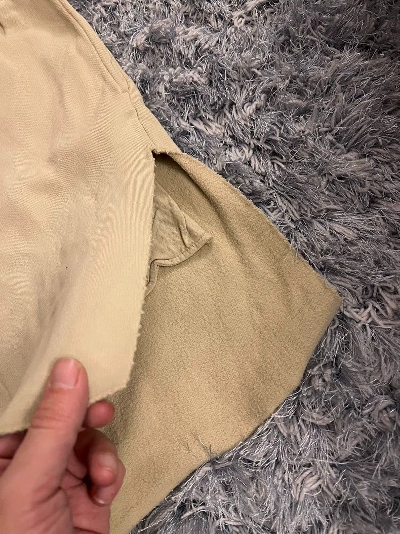 Rick Owens Rick Owens size m Ivory shorts Size US 28 / EU 44 - 4 Thumbnail