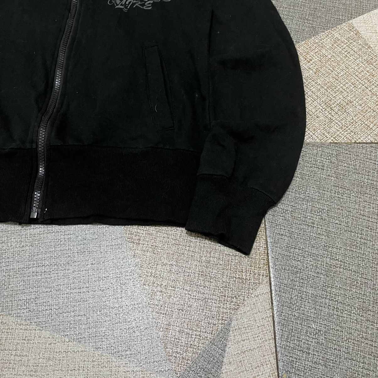Japanese Brand Y2K MKR Skull Fur Hoodie Size US XS / EU 42 / 0 - 4 Thumbnail