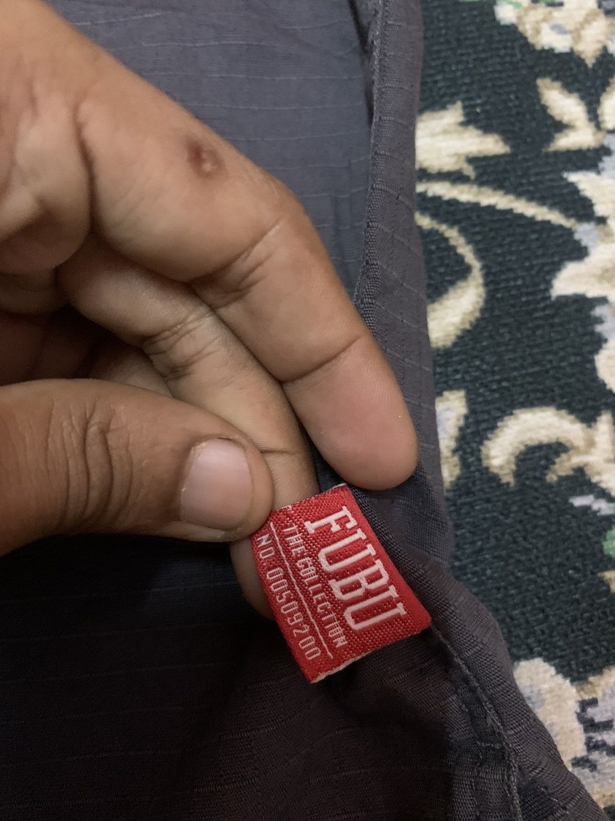 Fubu × Japanese Brand Y2K FUBU COLLECTION WORKWEAR BUTTON UP Size US L / EU 52-54 / 3 - 6 Thumbnail