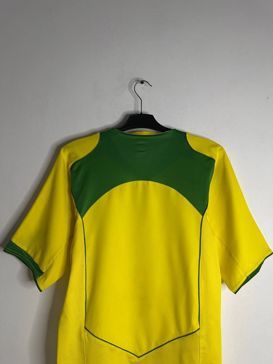 Nike Nike Brazil National Team 90 Soccer Jersey Yellow Vintage Size US L / EU 52-54 / 3 - 8 Thumbnail