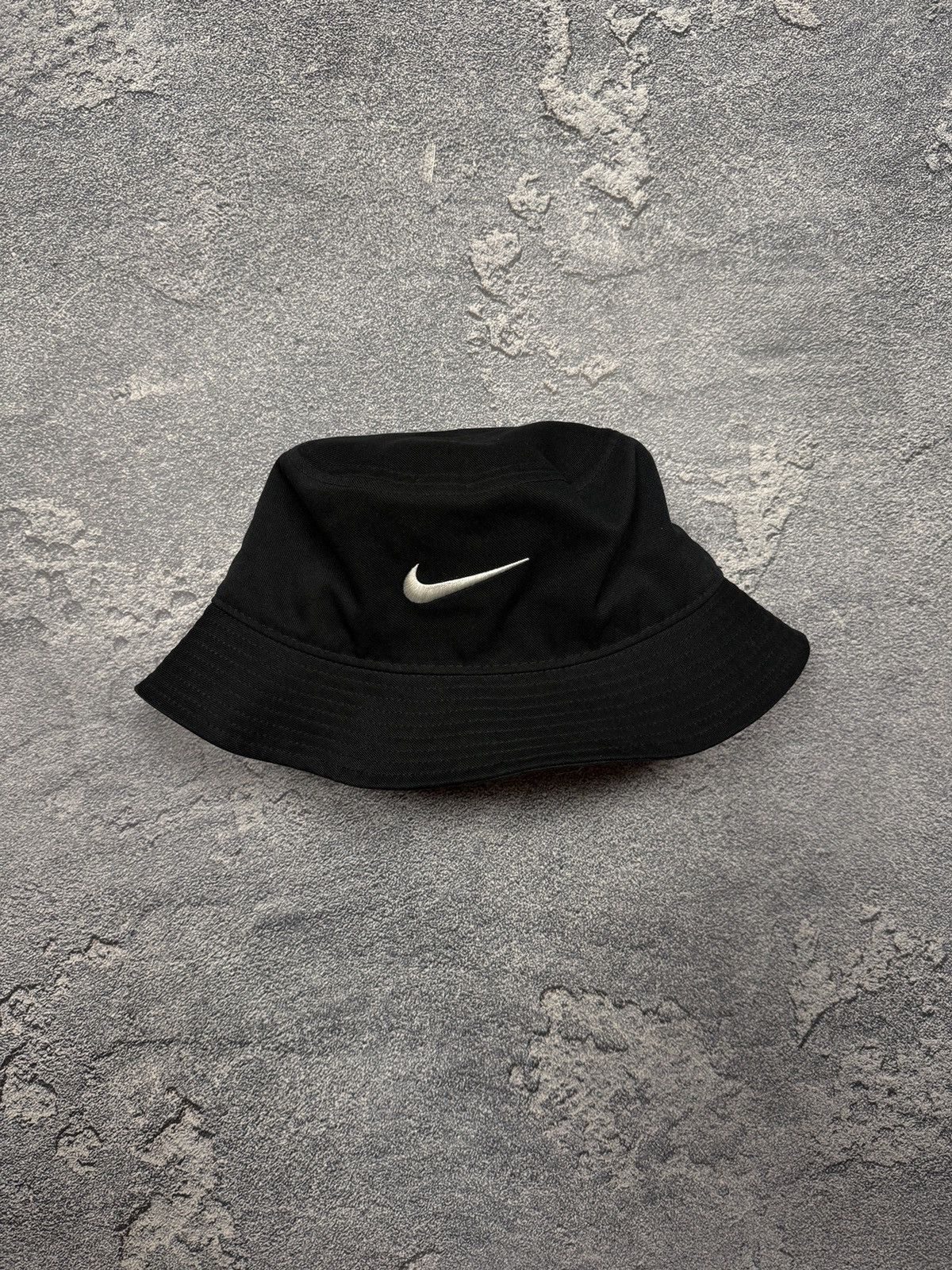Nike × Vintage Vintage Nike Panama Hat Cap Swoosh y2k Size ONE SIZE - 1 Thumbnail
