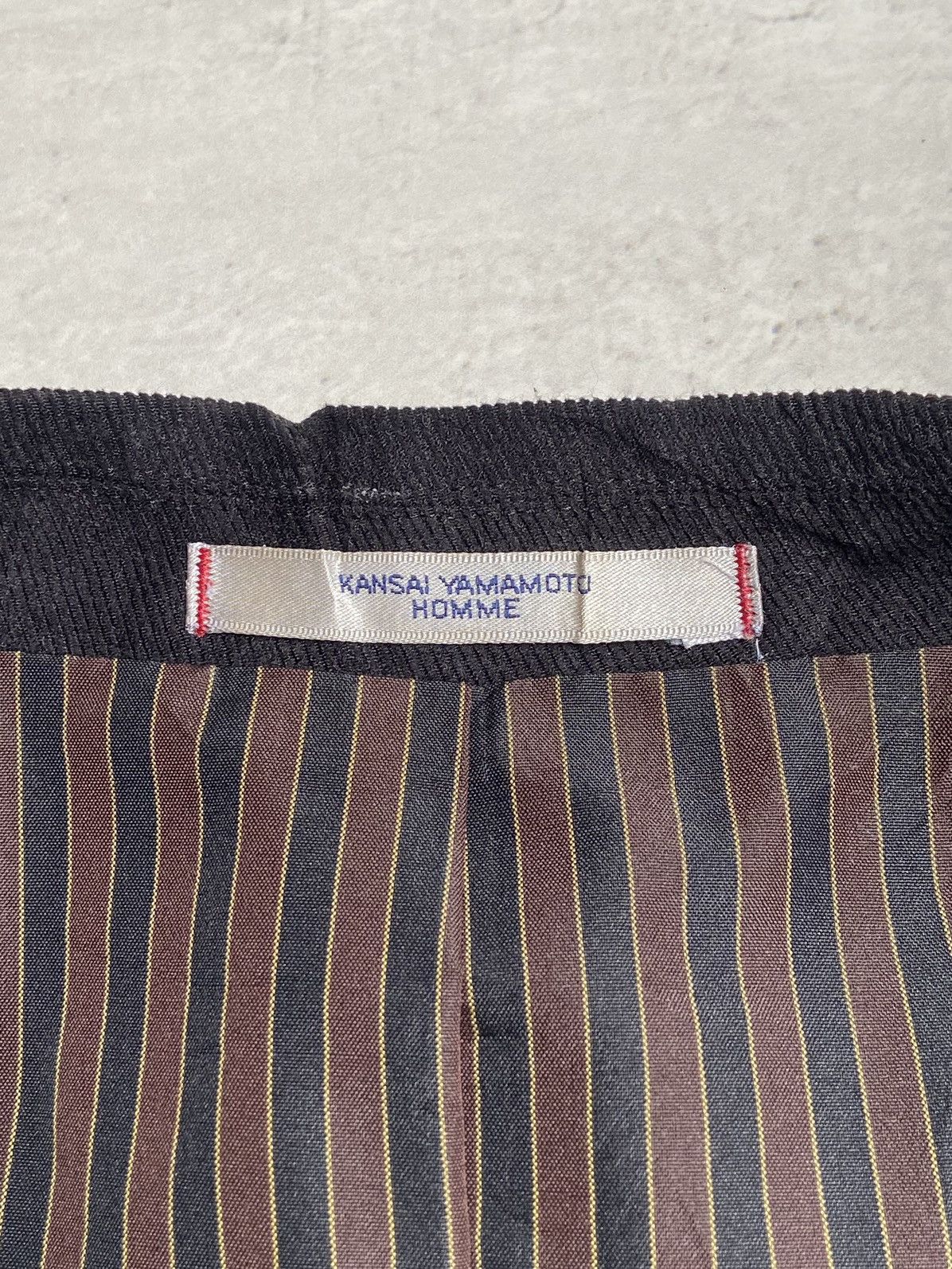 Designer × Japanese Brand × Kansai Yamamoto KANSAI YAMAMOTO HOMME Black Suit Size US L / EU 52-54 / 3 - 7 Thumbnail
