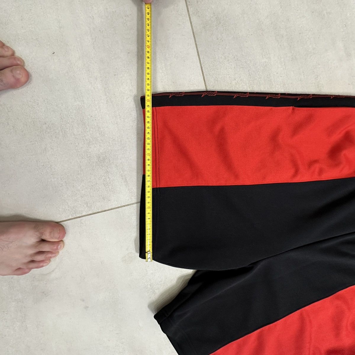Supreme Supreme New York Barbed Wire Athletic Shorts Size Large Size US 38 / EU 54 - 10 Thumbnail
