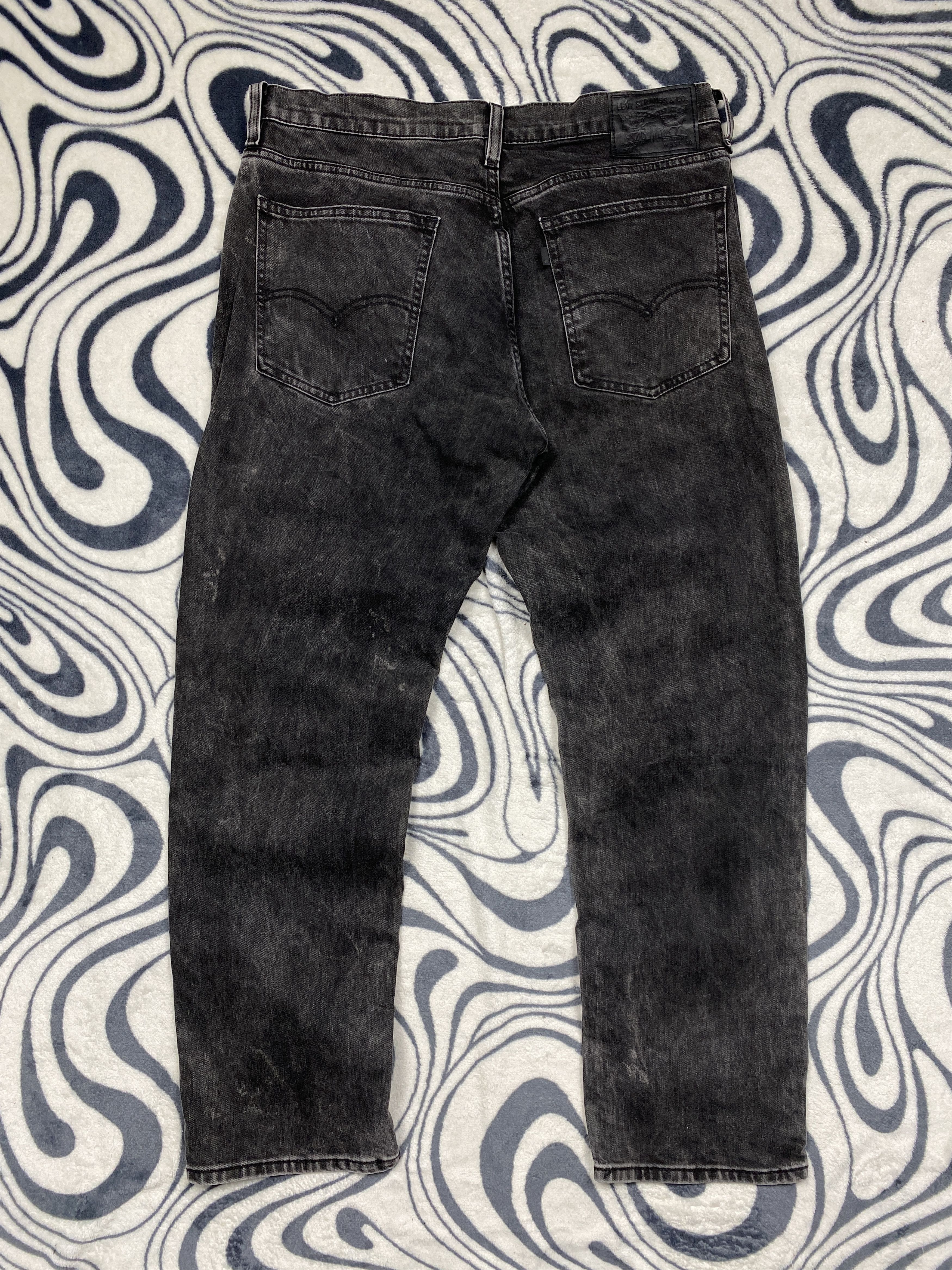 Levi's Levis 541 Vintage Mens Washed Denim Pants Jeans Size US 33 - 1 Thumbnail