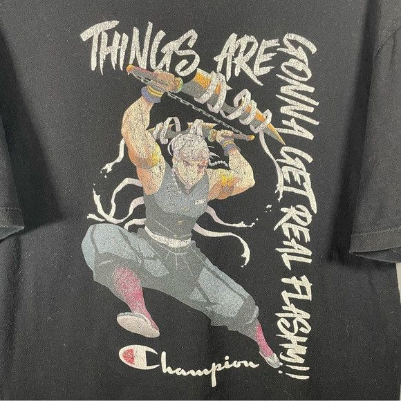Champion Champion x Demon Slayer Tengen Flashy Tee Size US M / EU 48-50 / 2 - 3 Thumbnail