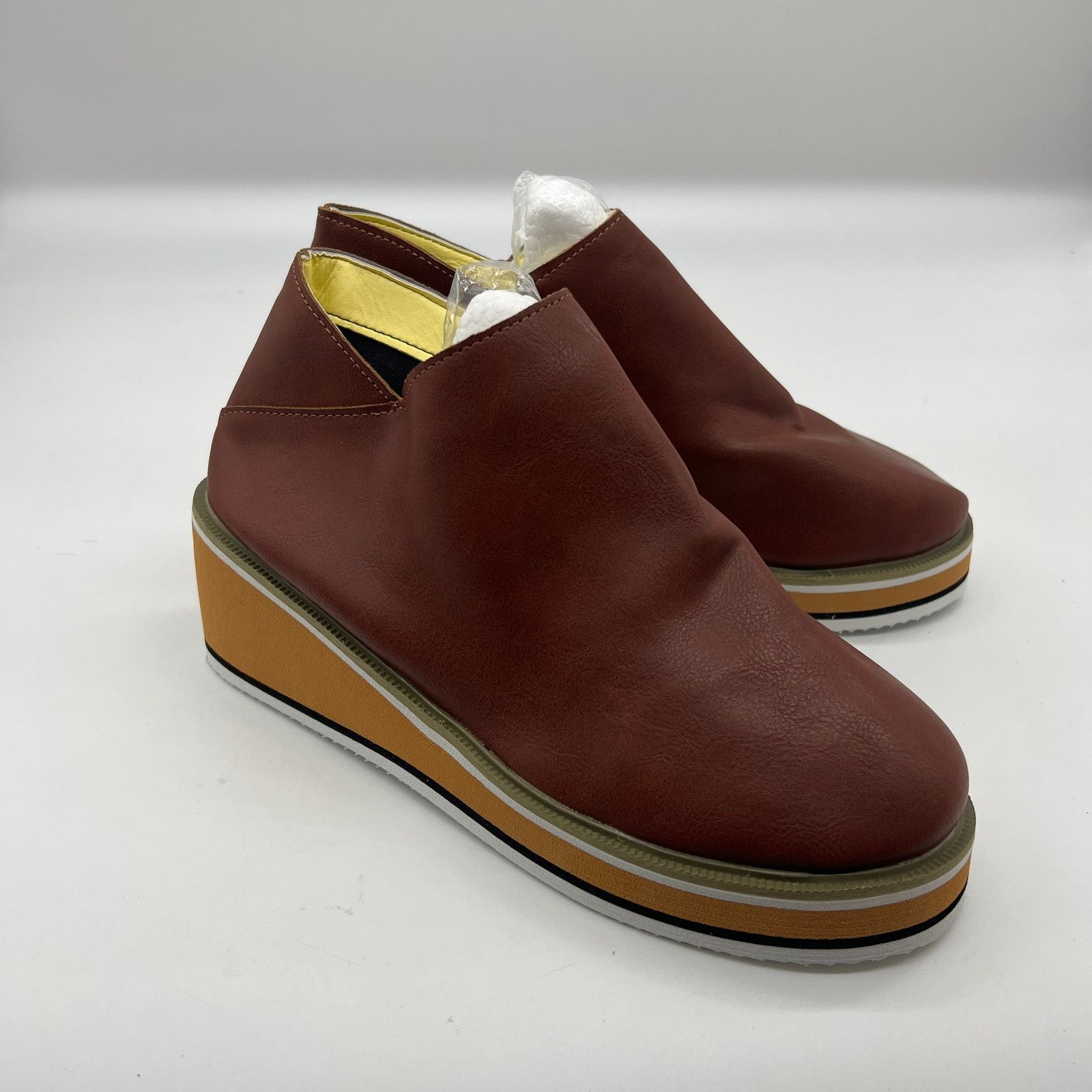 Other Ankle Boots Round Toe Casual Comfortable Size US 8 / IT 38 - 1 Thumbnail