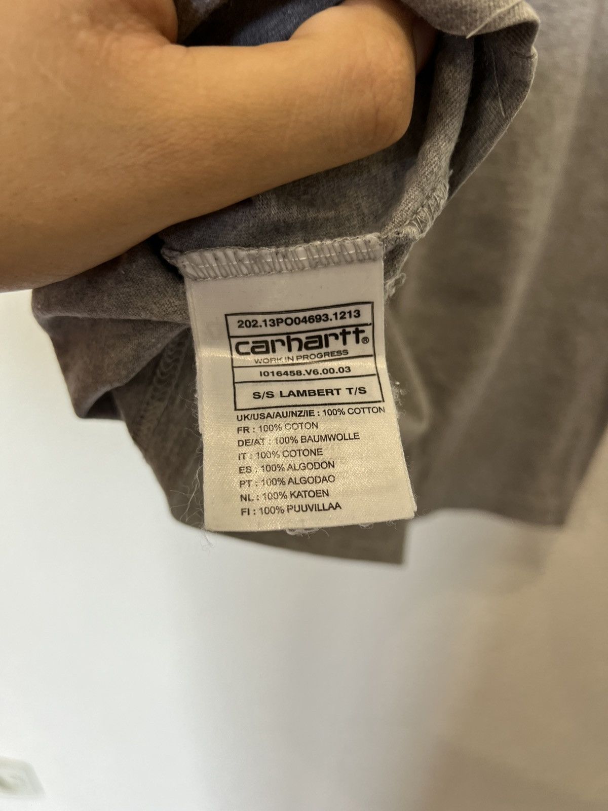 Carhartt Wip Vintage Carhartt WIP T-Shirt Tee Size US L / EU 52-54 / 3 - 6 Thumbnail