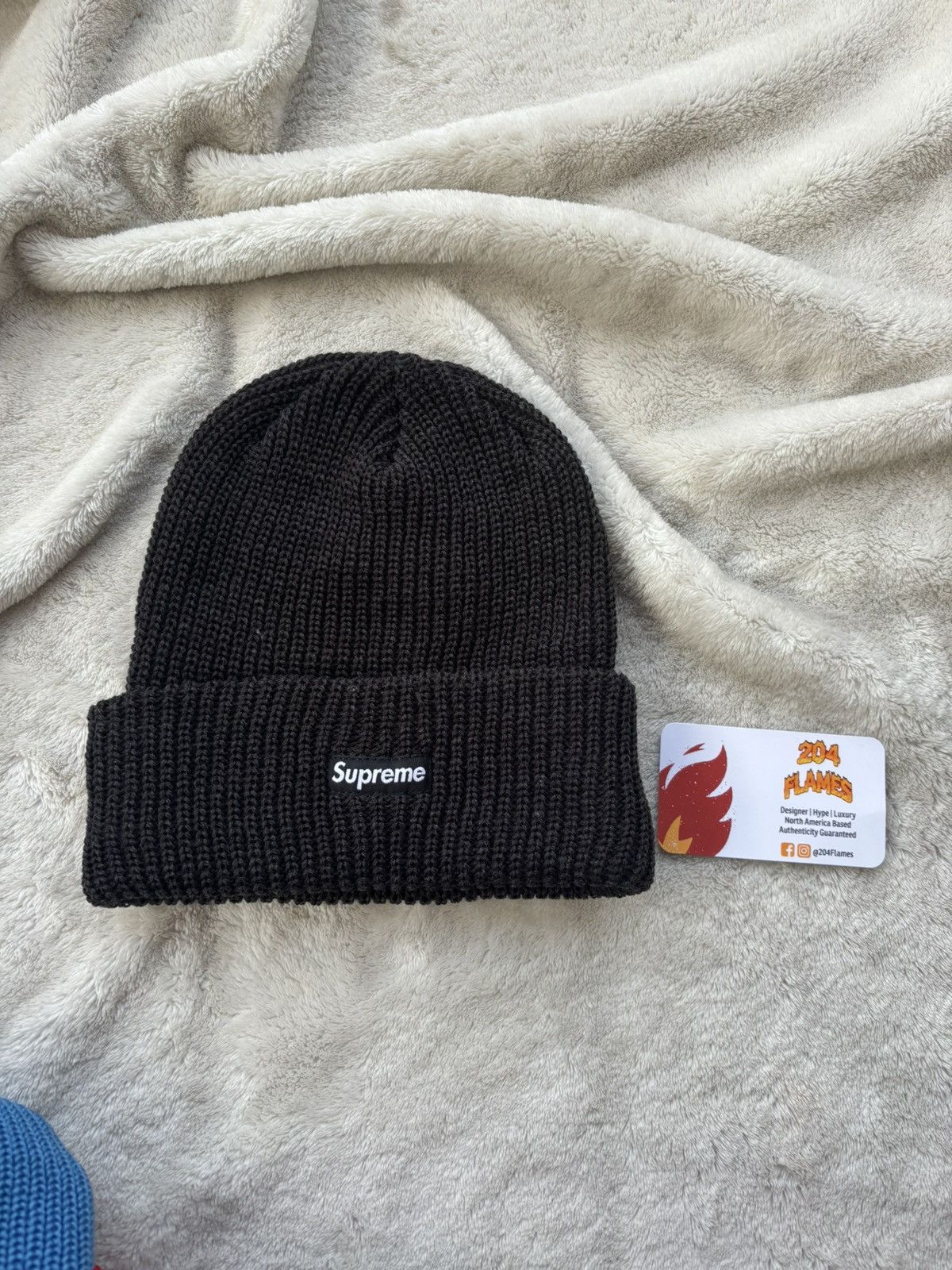 Patagonia × Supreme Supreme X Patagonia Beanie Very Rare 1998