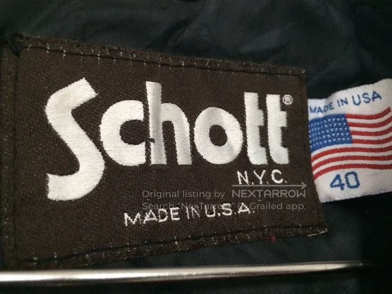 Schott Schott American cowhide cable-stayed locomotive leather cl Size US XXS / EU 40 - 2 Thumbnail