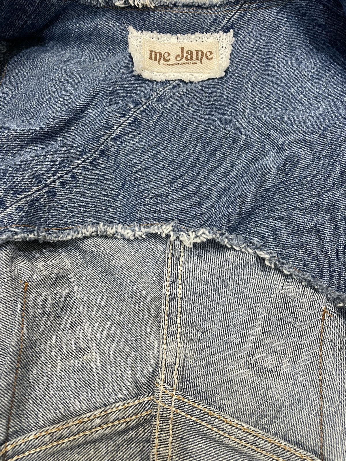 Japanese Brand Me Jane Costum Levis Denim Vest Size XS / US 0-2 / IT 36-38 - 4 Thumbnail